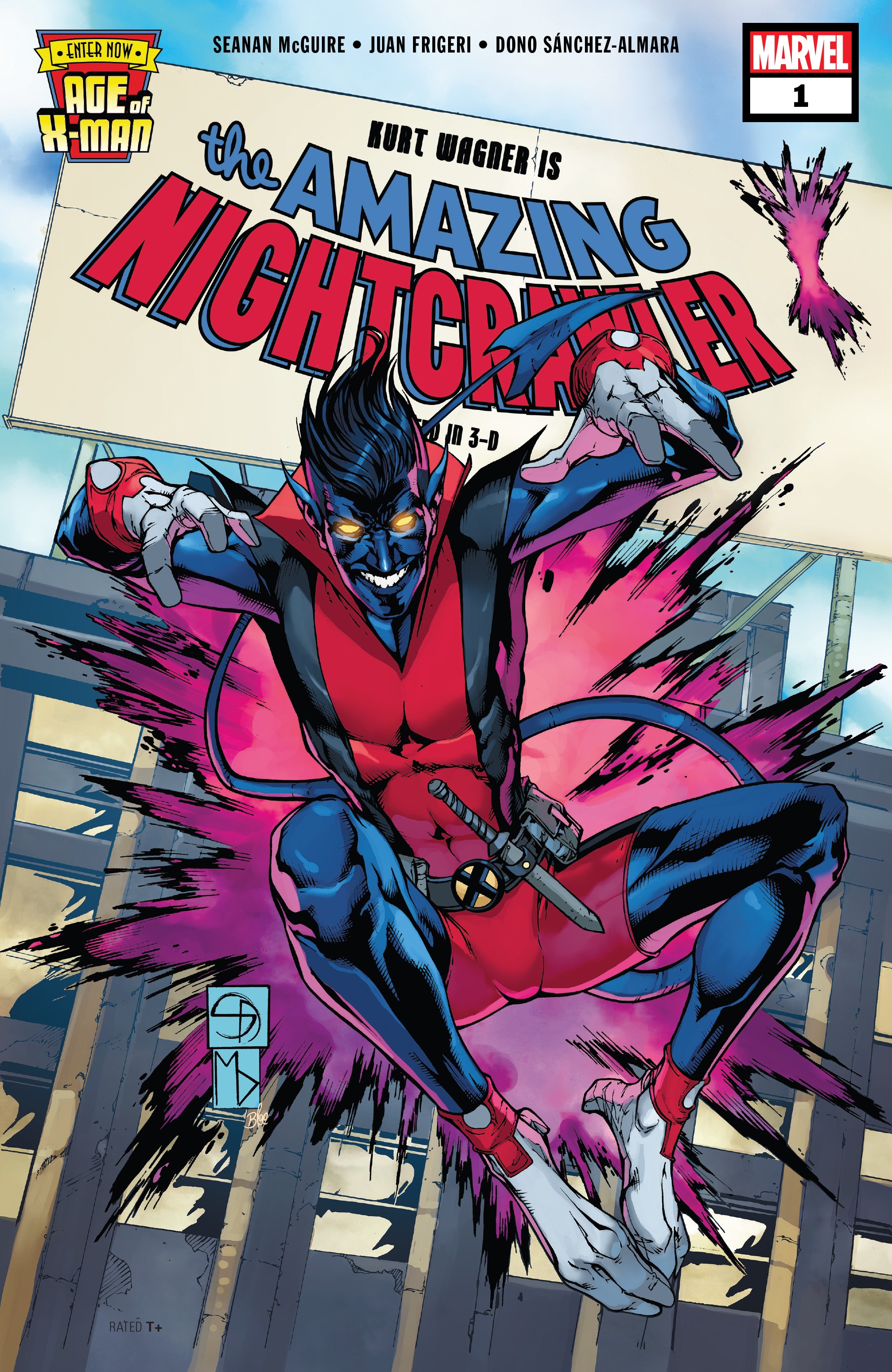 Age Of X-Man: The Amazing Nightcrawler (2019)-Age Of X-Man: The Amazing Nightcrawler (2019) #1