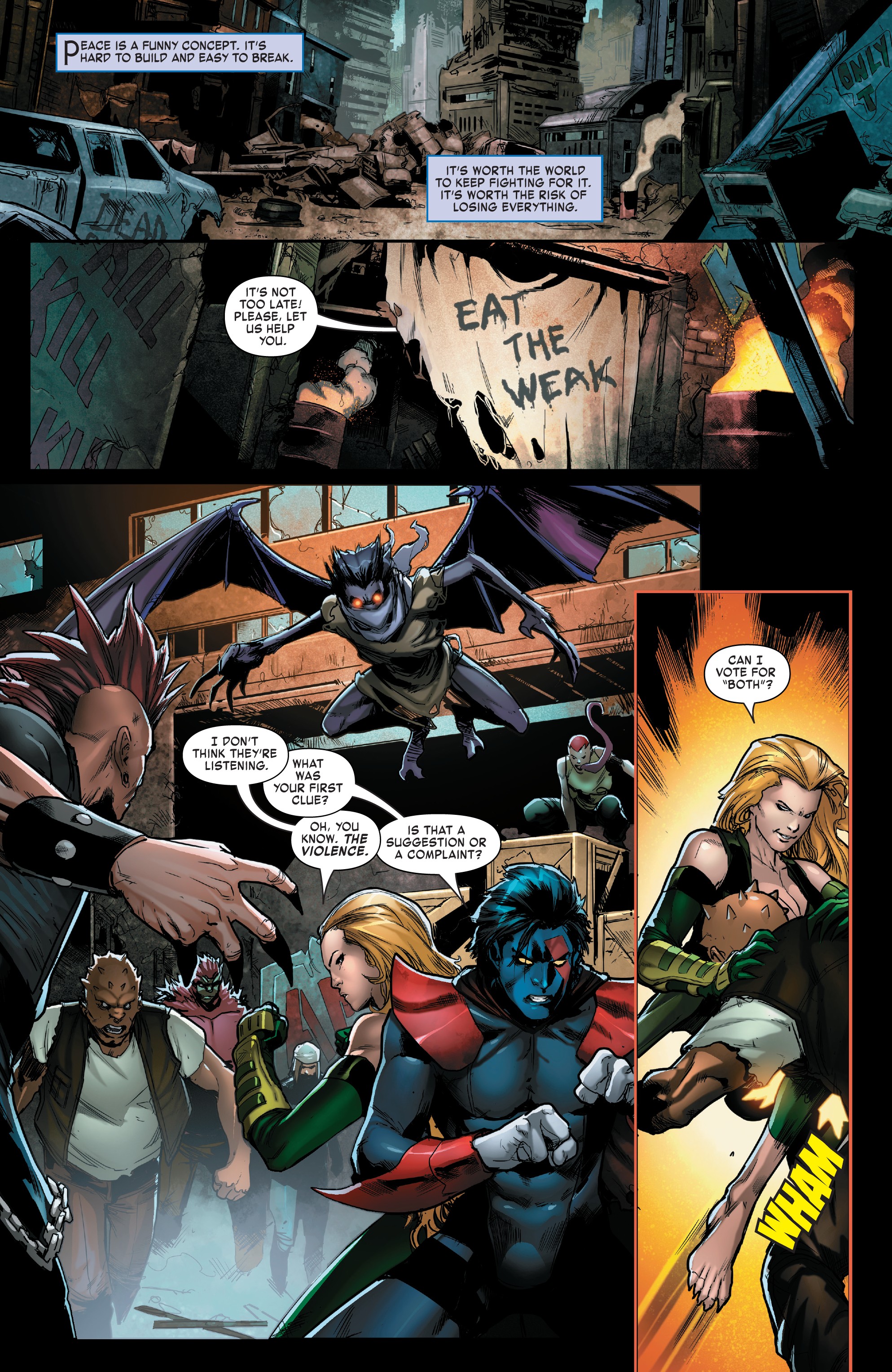 Age Of X-Man: The Amazing Nightcrawler (2019): Chapter 1 - Page 3