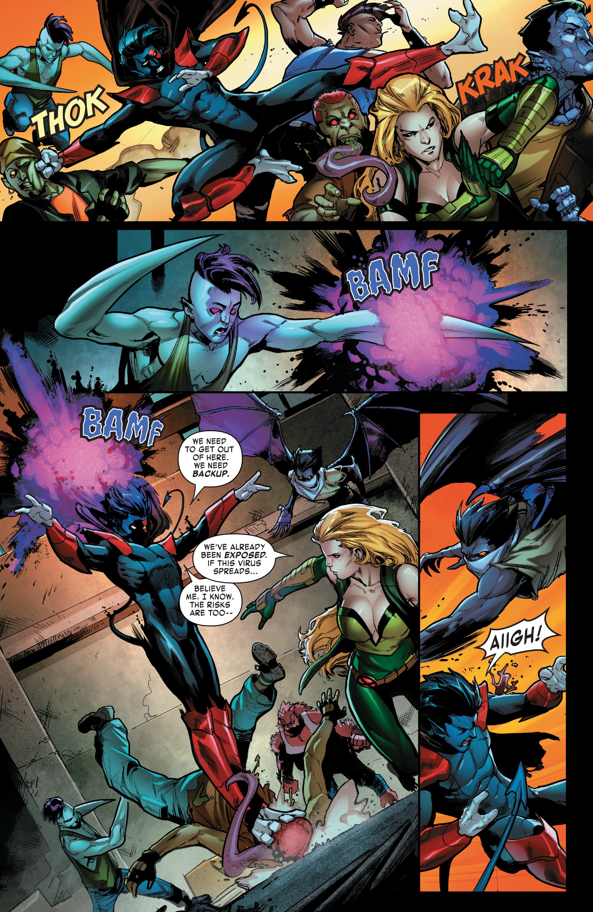 Age Of X-Man: The Amazing Nightcrawler (2019) issue 1 - Page 4