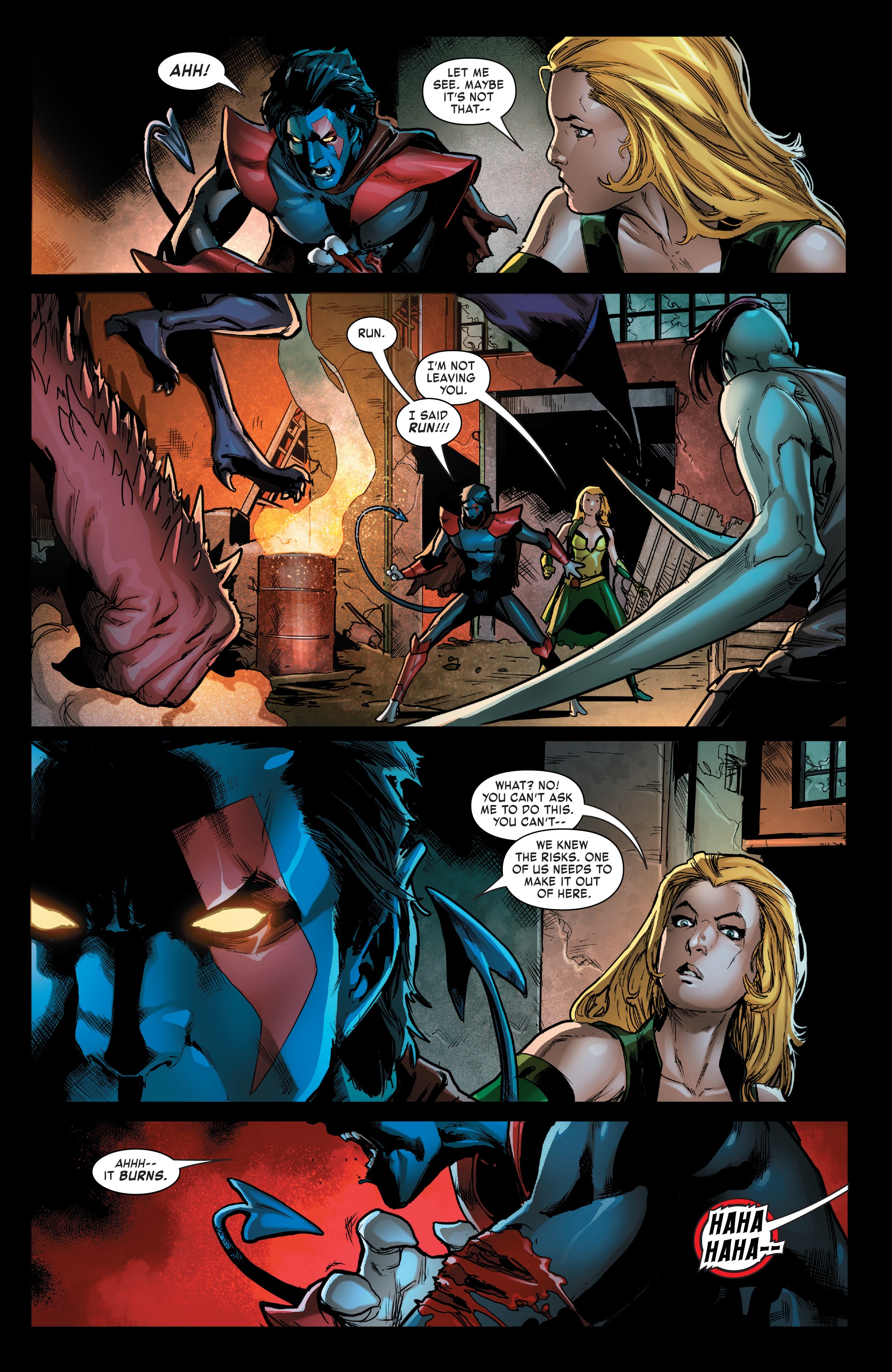 Age Of X-Man: The Amazing Nightcrawler (2019) issue 1 - Page 5