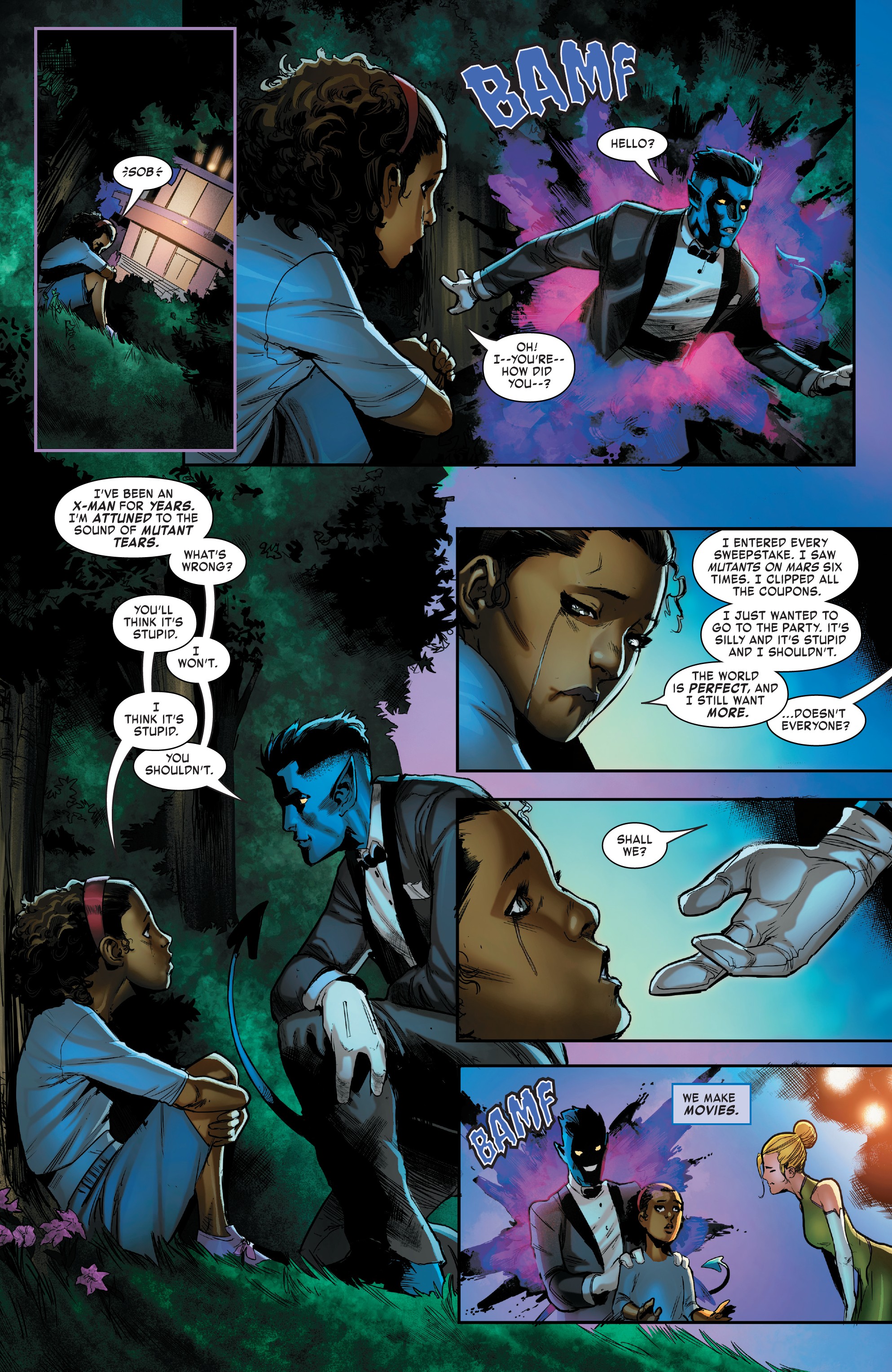 Age Of X-Man: The Amazing Nightcrawler (2019) issue 1 - Page 15