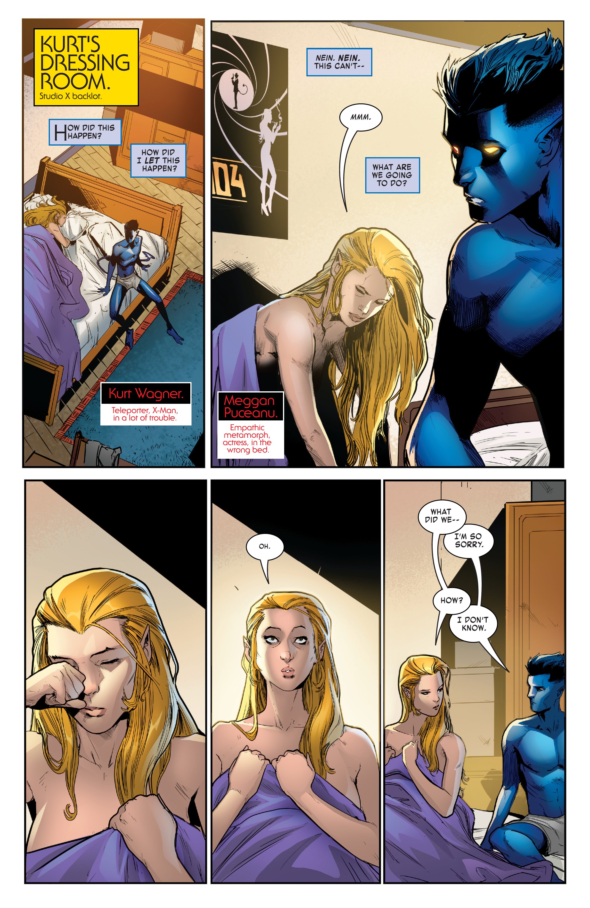 Age Of X-Man: The Amazing Nightcrawler (2019): Chapter 2 - Page 3