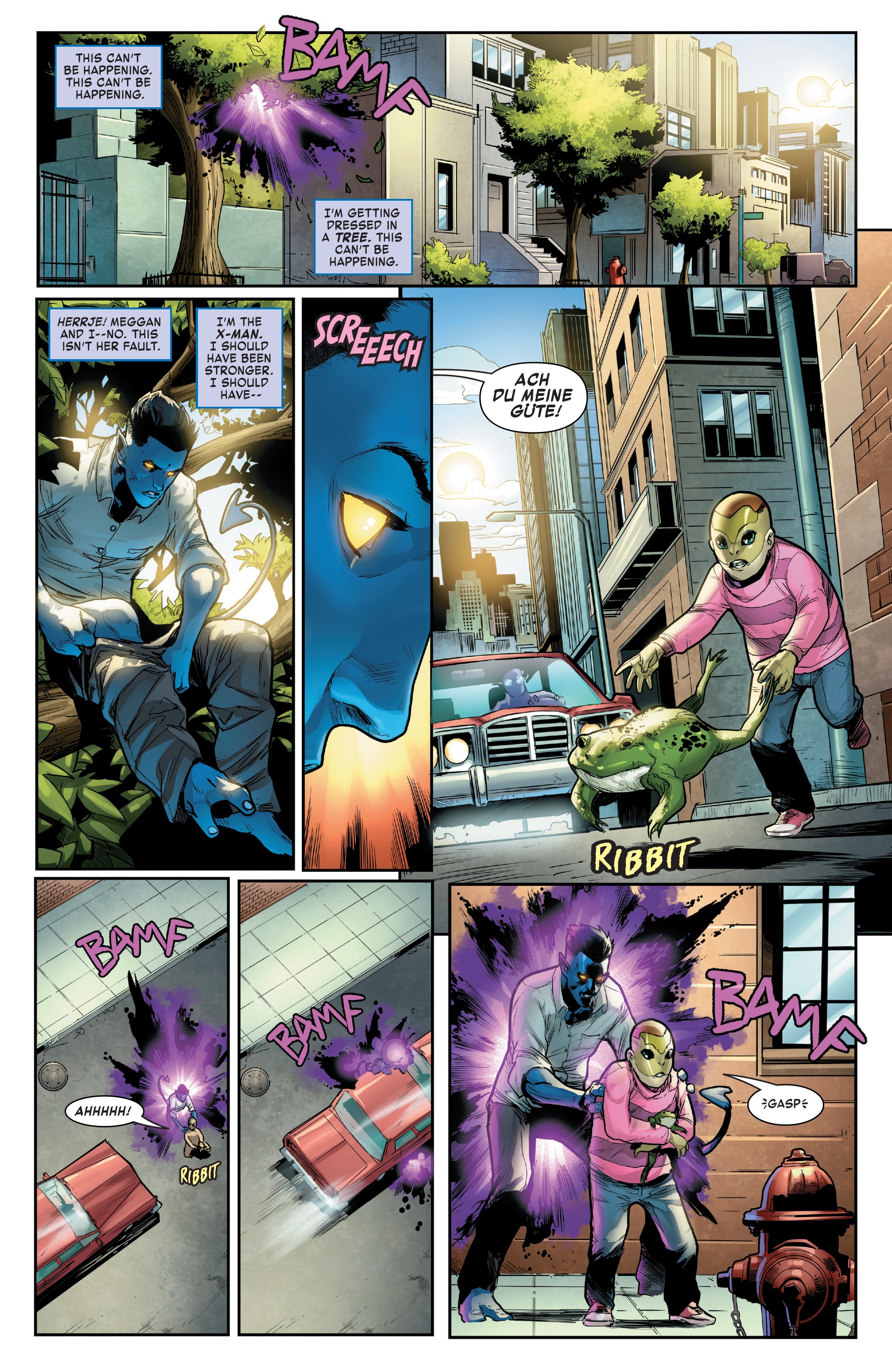 Age Of X-Man: The Amazing Nightcrawler (2019) issue 2 - Page 5