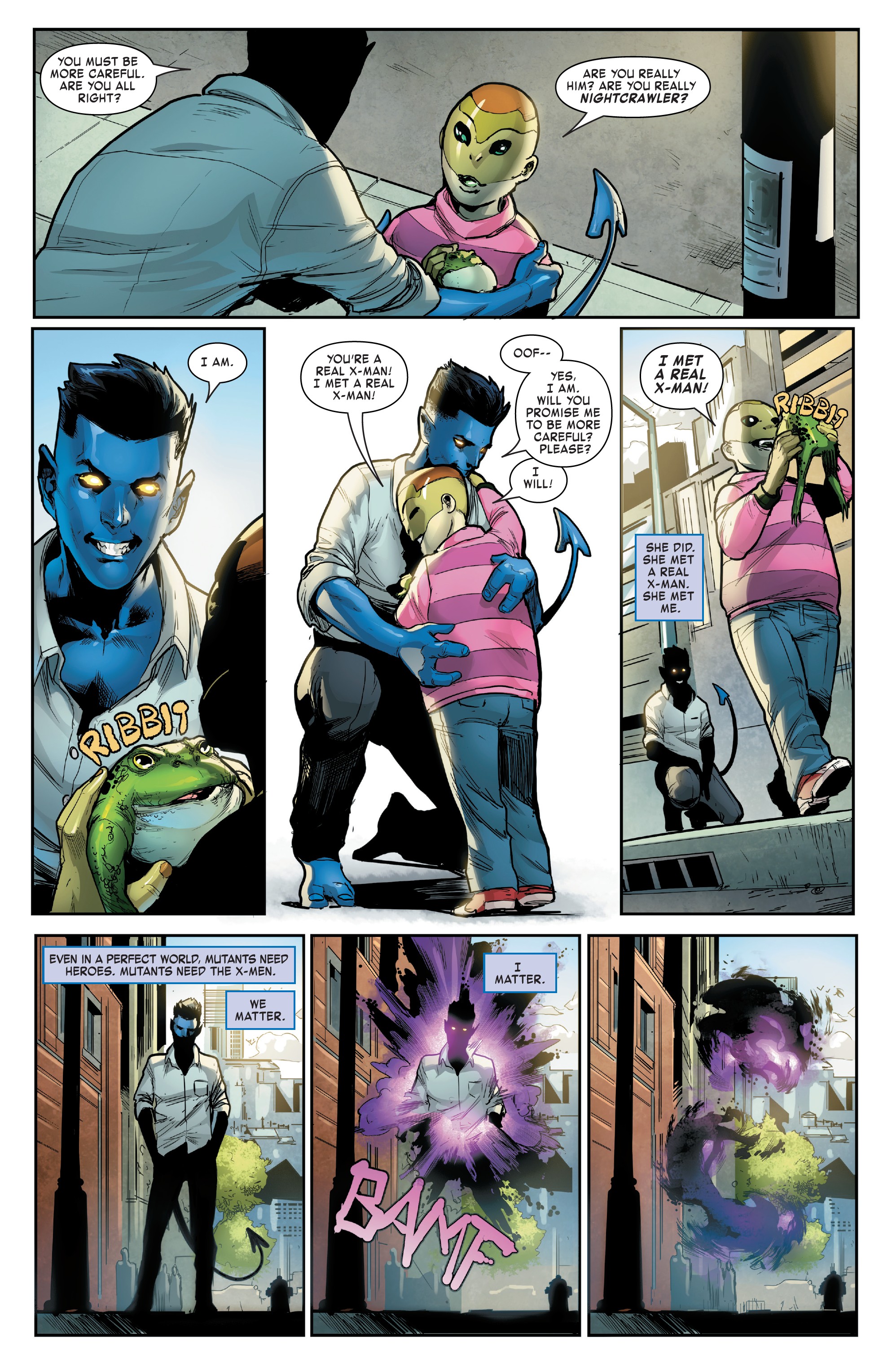 Age Of X-Man: The Amazing Nightcrawler (2019) issue 2 - Page 6