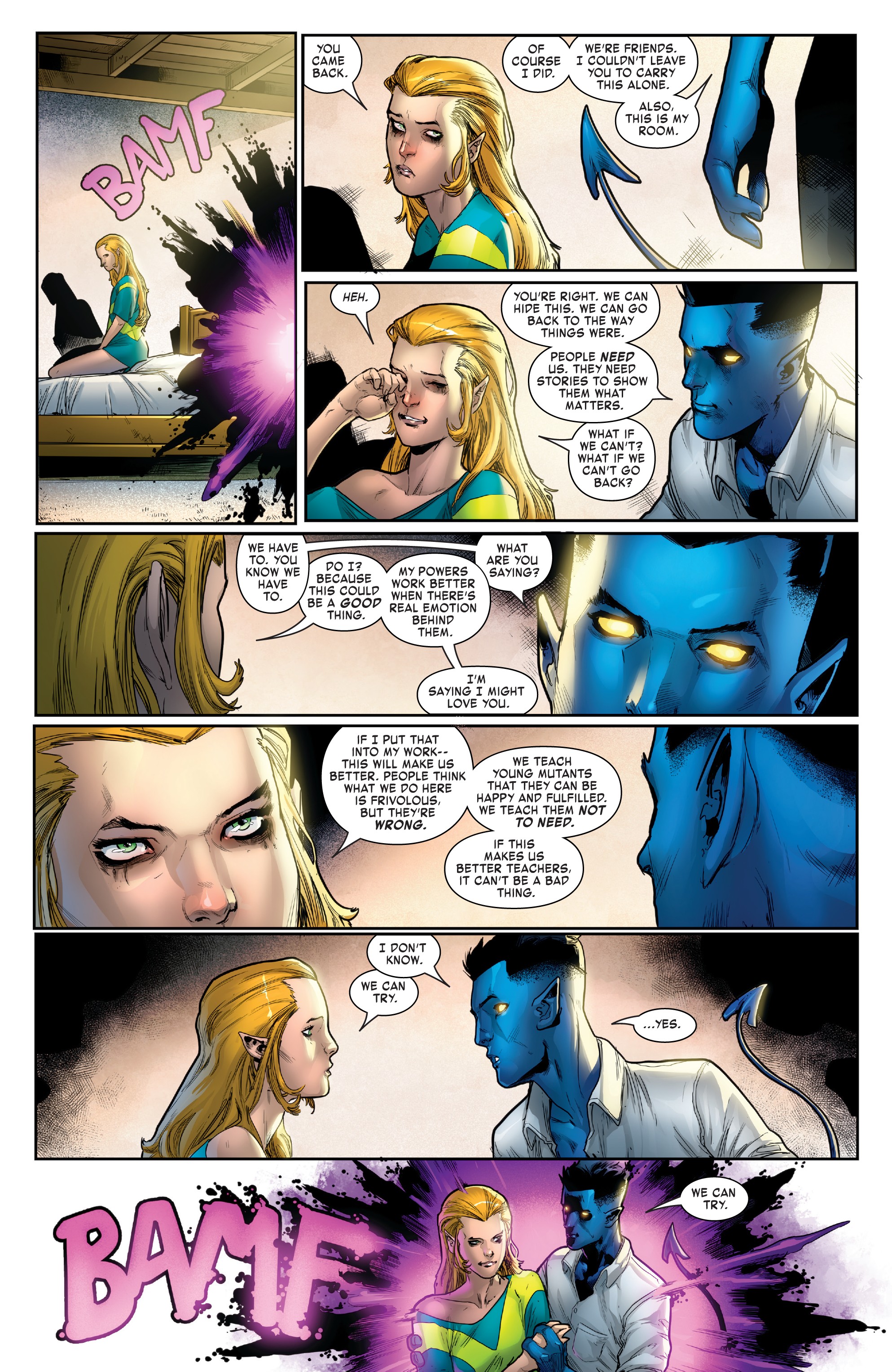 Age Of X-Man: The Amazing Nightcrawler (2019) issue 2 - Page 7