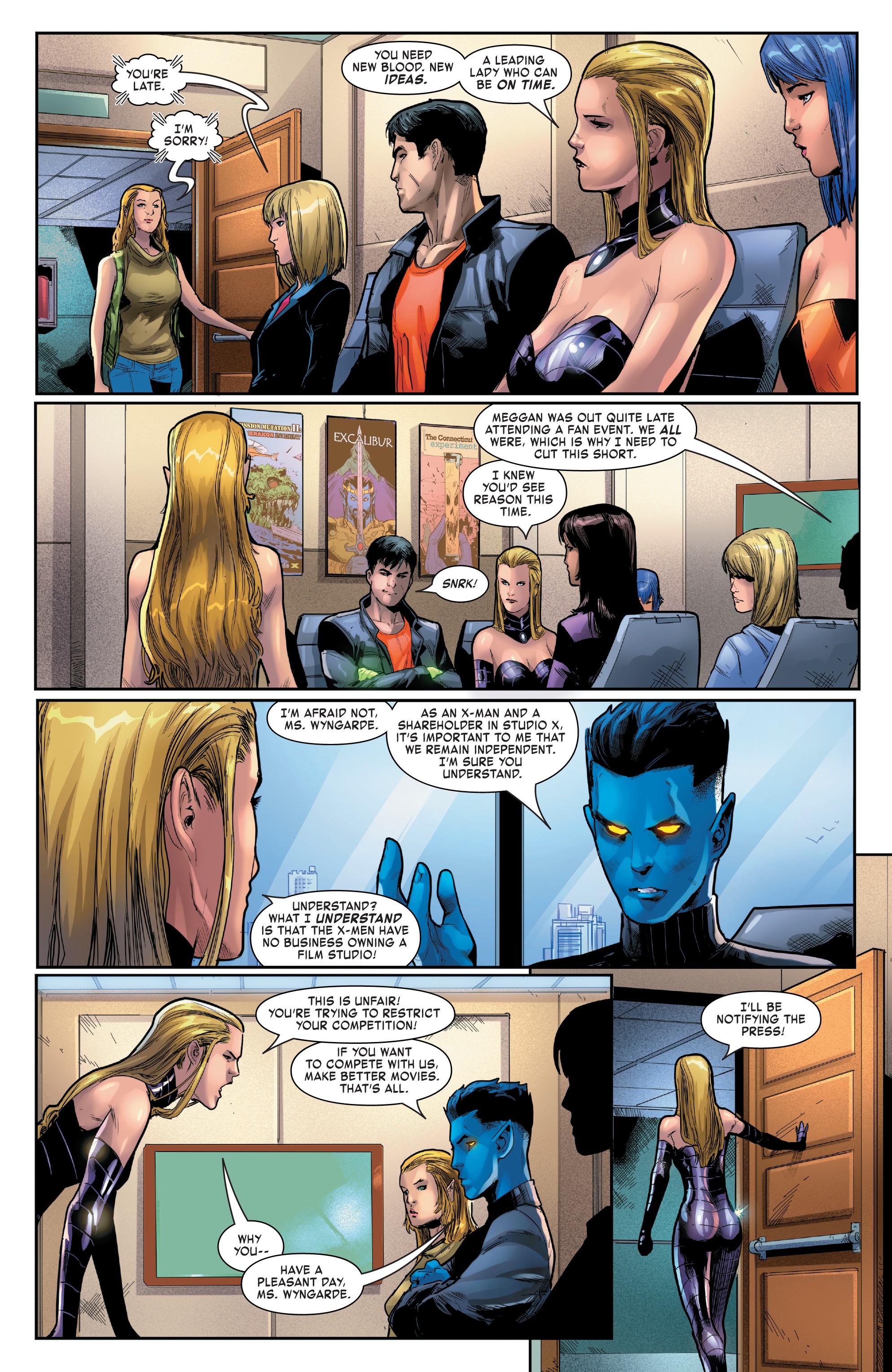 Age Of X-Man: The Amazing Nightcrawler (2019) issue 2 - Page 11