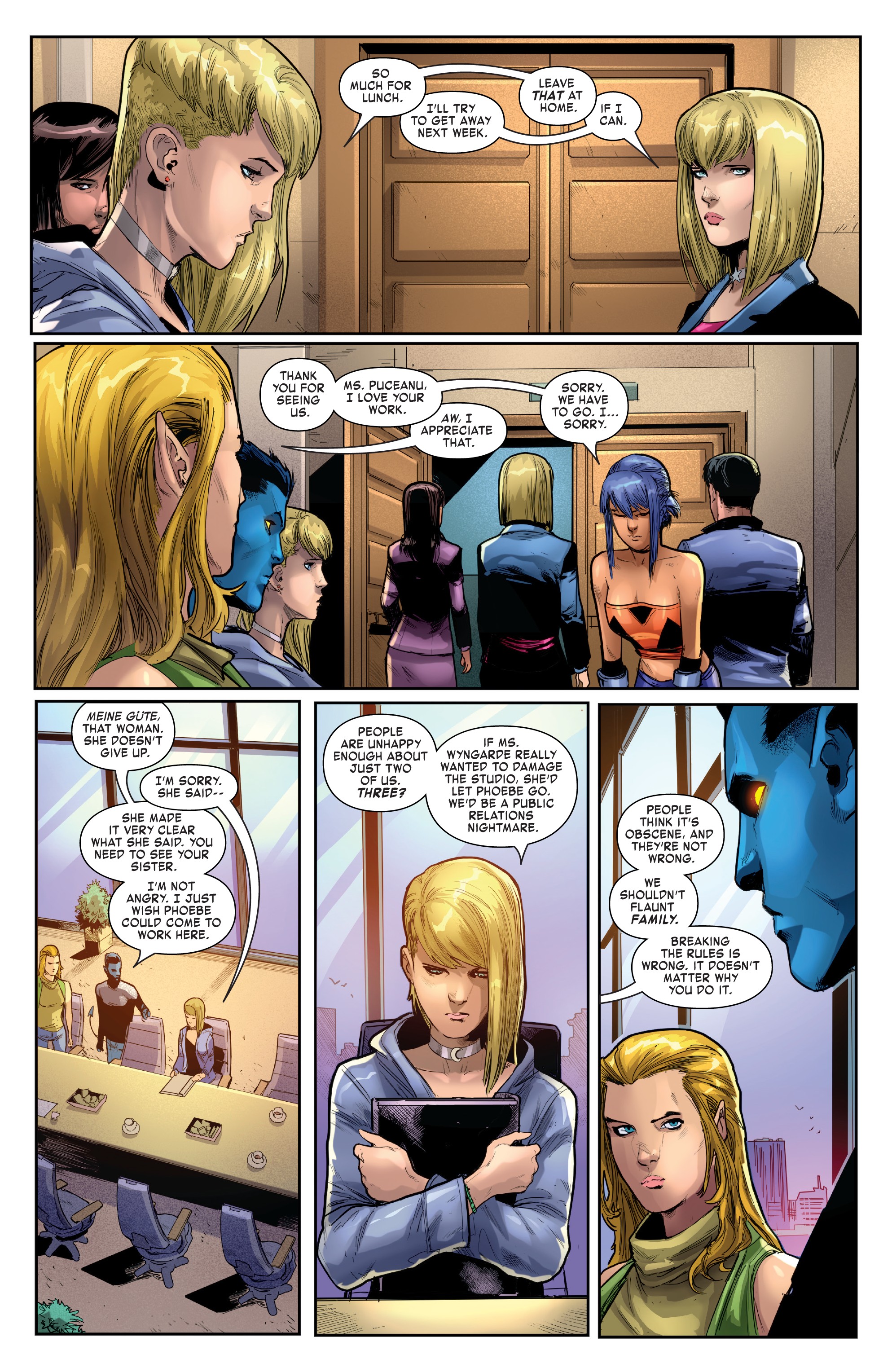 Age Of X-Man: The Amazing Nightcrawler (2019) issue 2 - Page 12