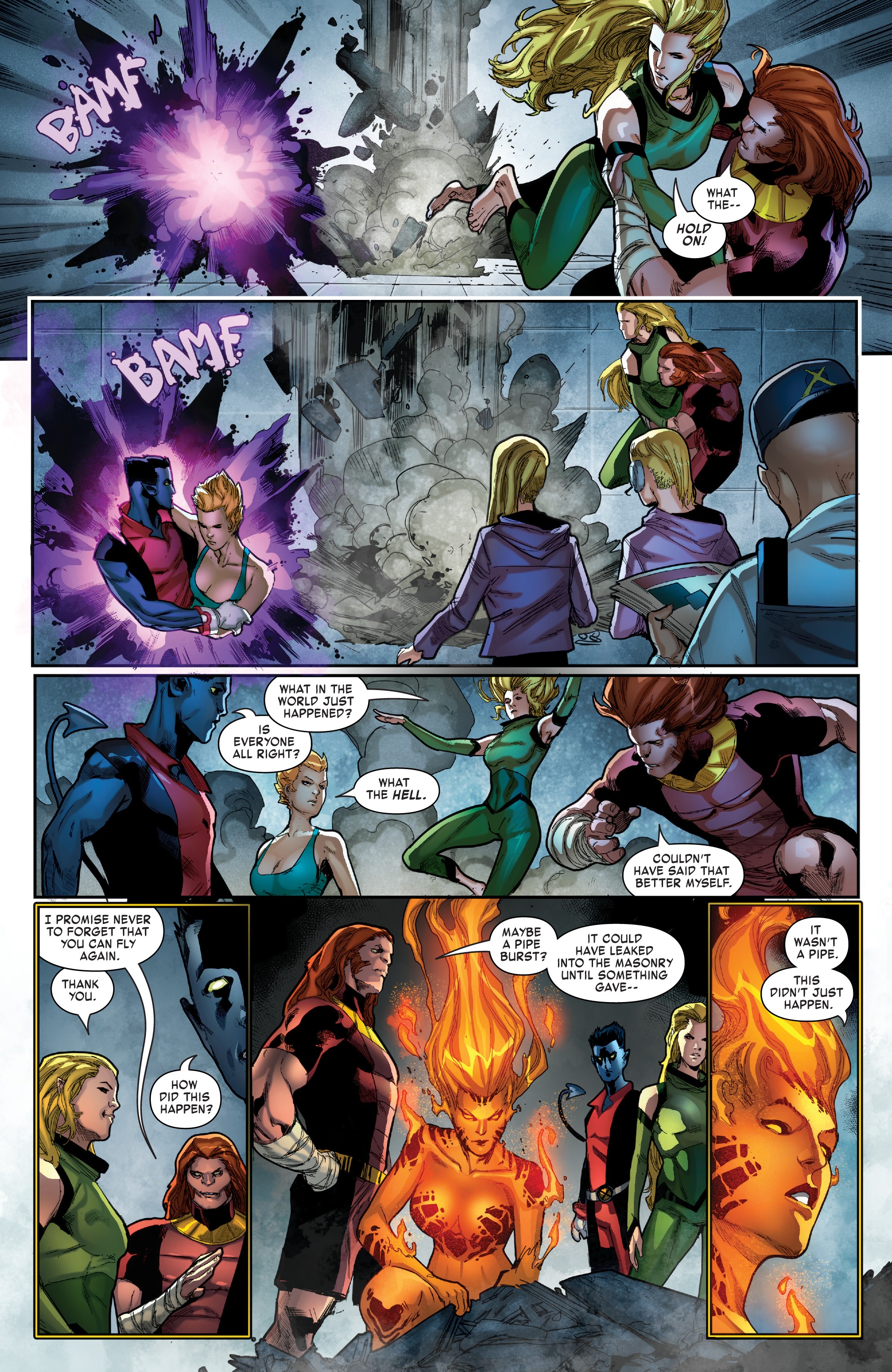 Age Of X-Man: The Amazing Nightcrawler (2019) issue 2 - Page 14