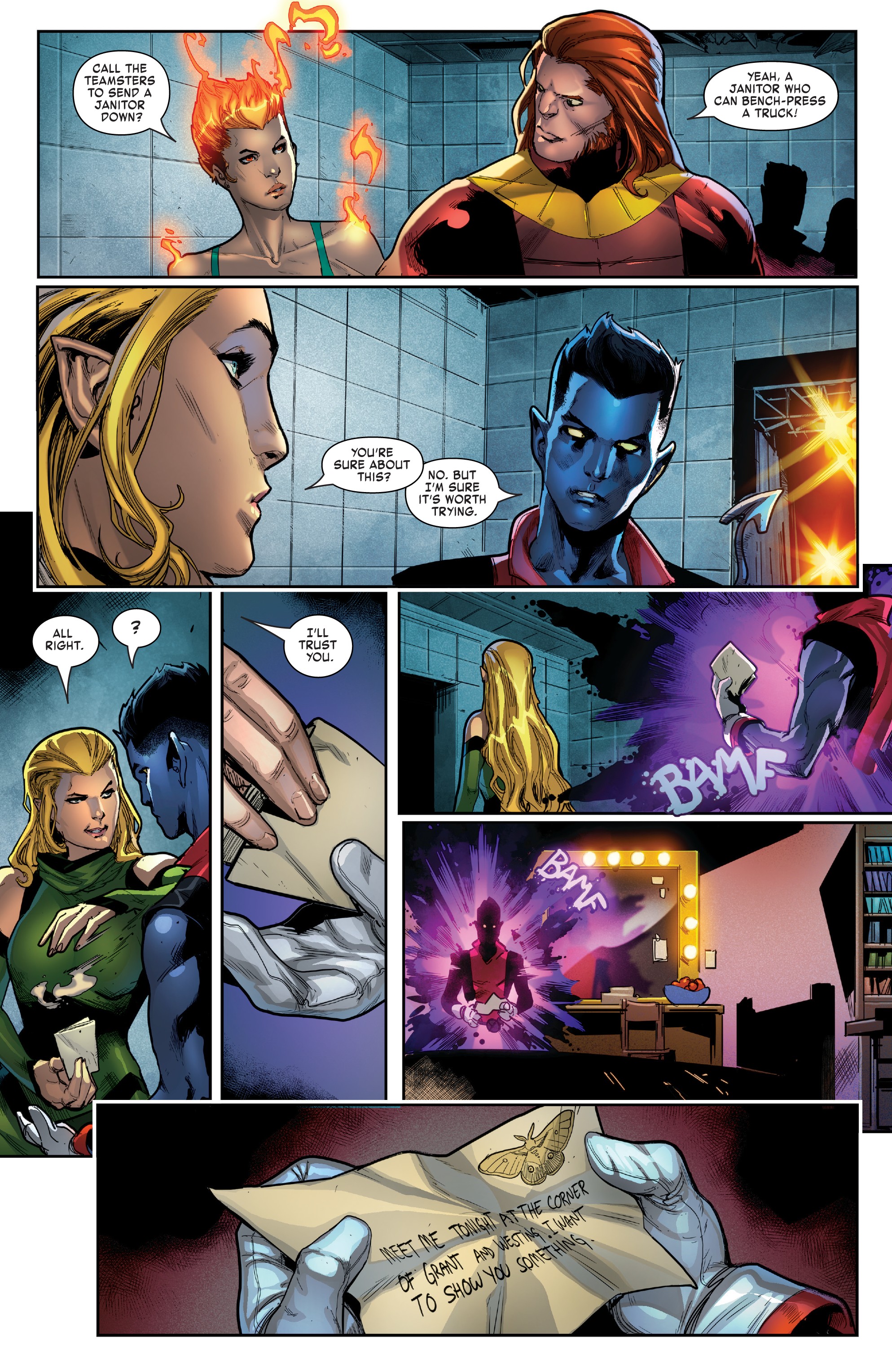 Age Of X-Man: The Amazing Nightcrawler (2019) issue 2 - Page 16