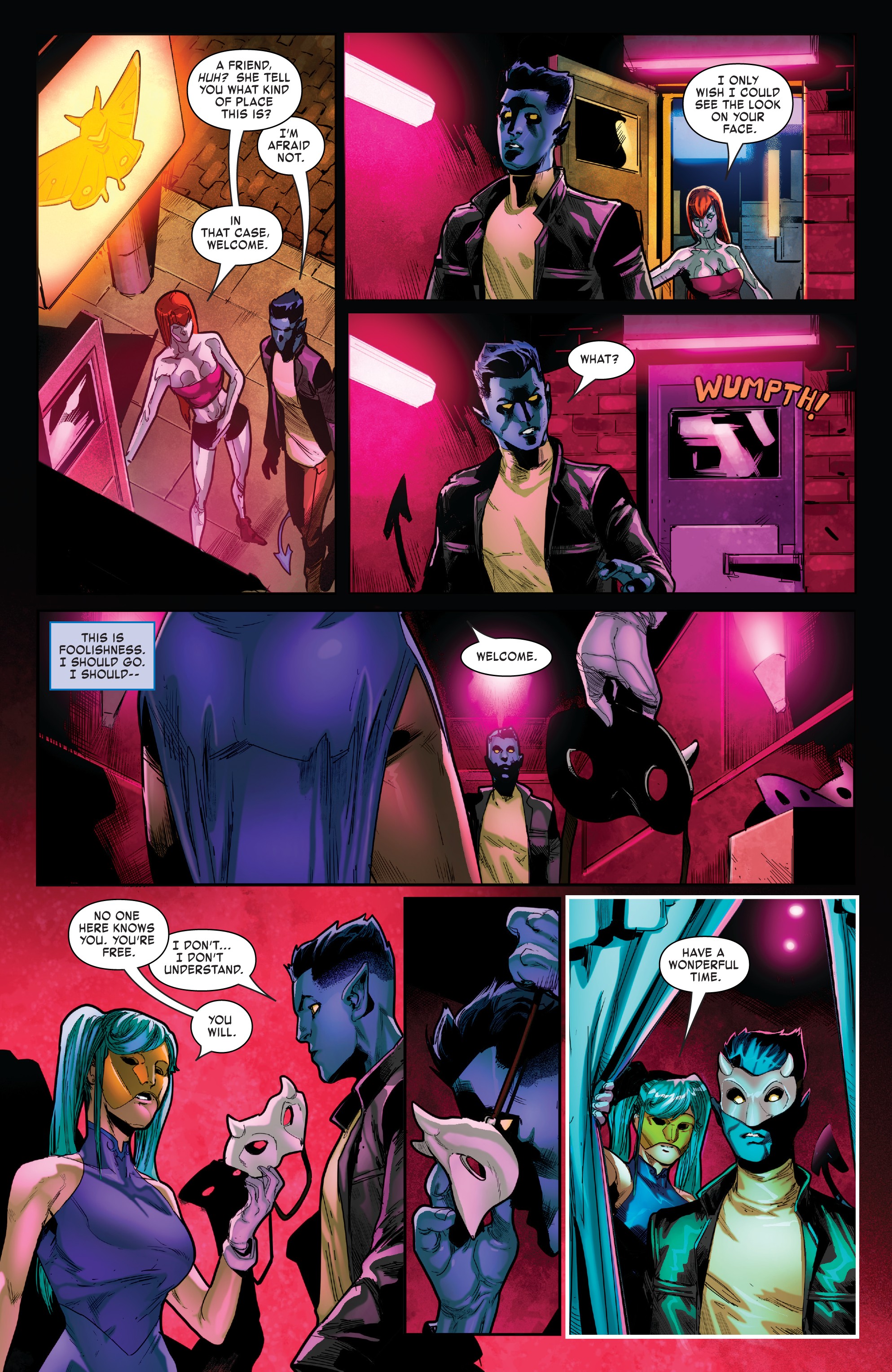 Age Of X-Man: The Amazing Nightcrawler (2019) issue 2 - Page 18