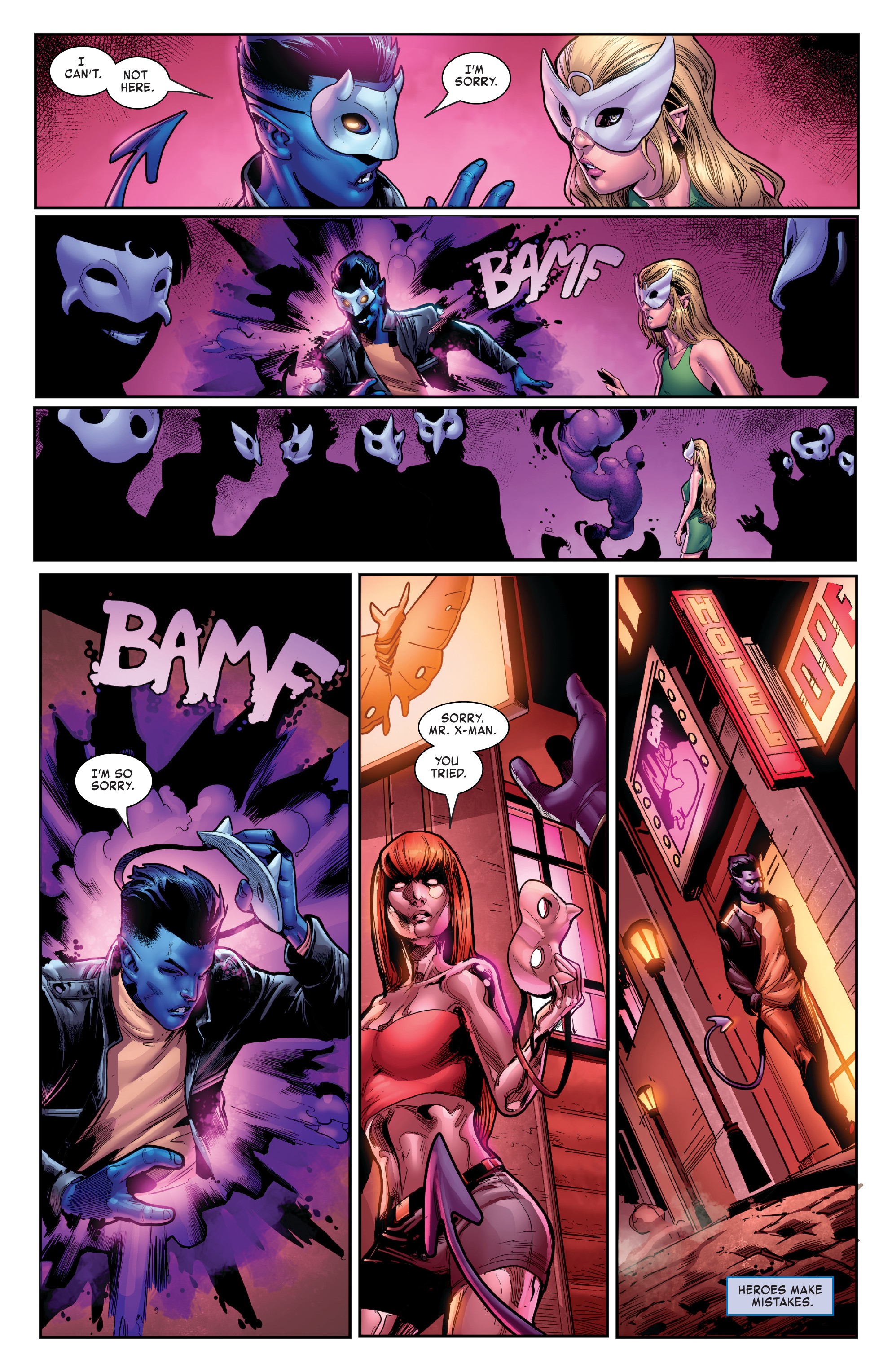 Age Of X-Man: The Amazing Nightcrawler (2019) issue 2 - Page 21