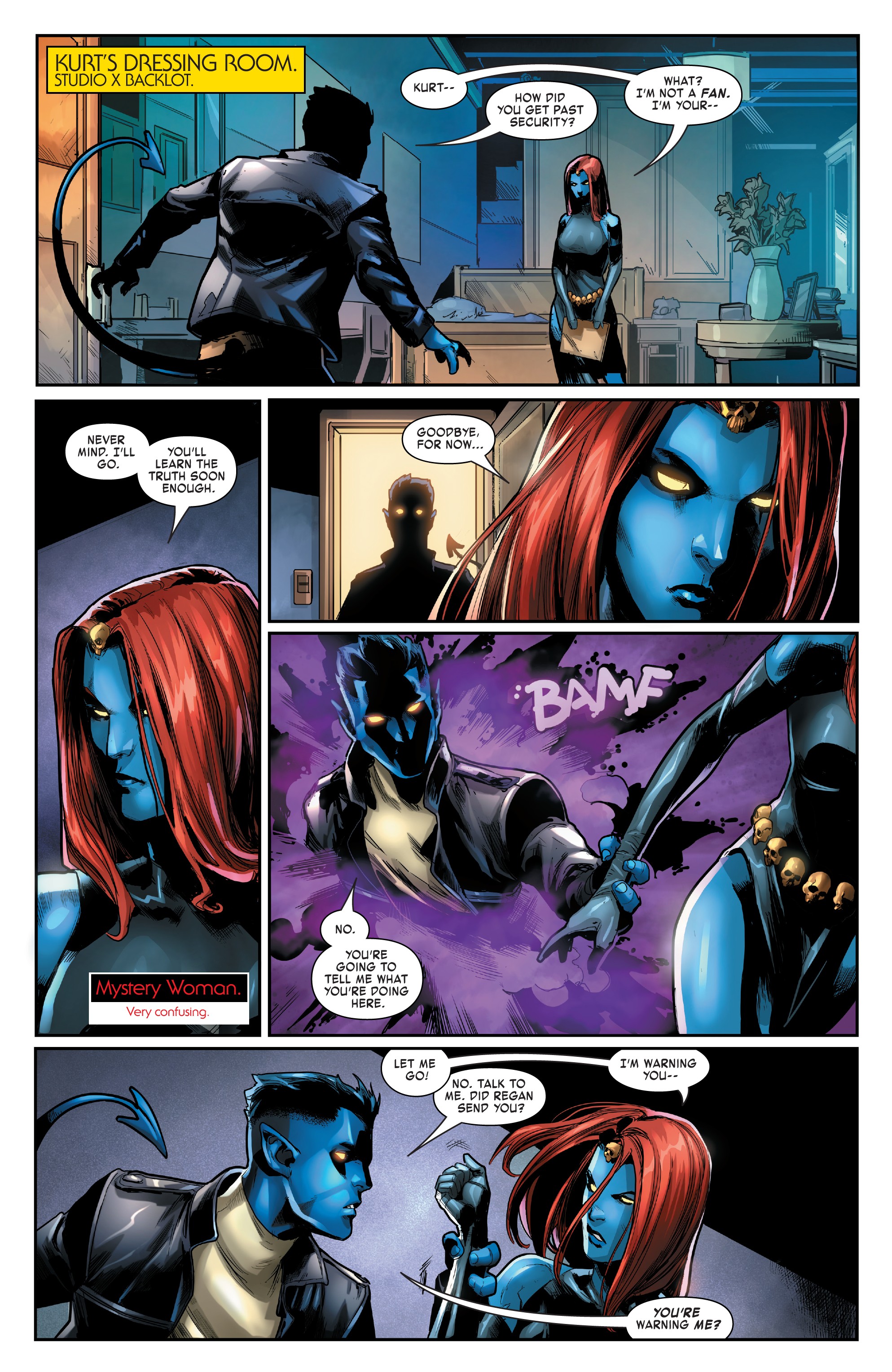 Age Of X-Man: The Amazing Nightcrawler (2019): Chapter 3 - Page 3