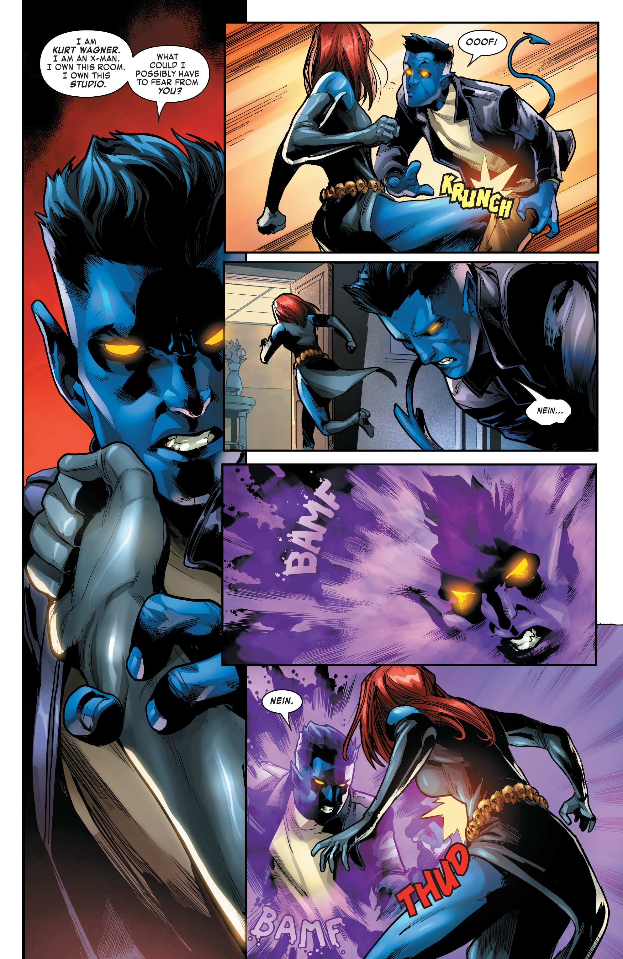 Age Of X-Man: The Amazing Nightcrawler (2019) issue 3 - Page 4