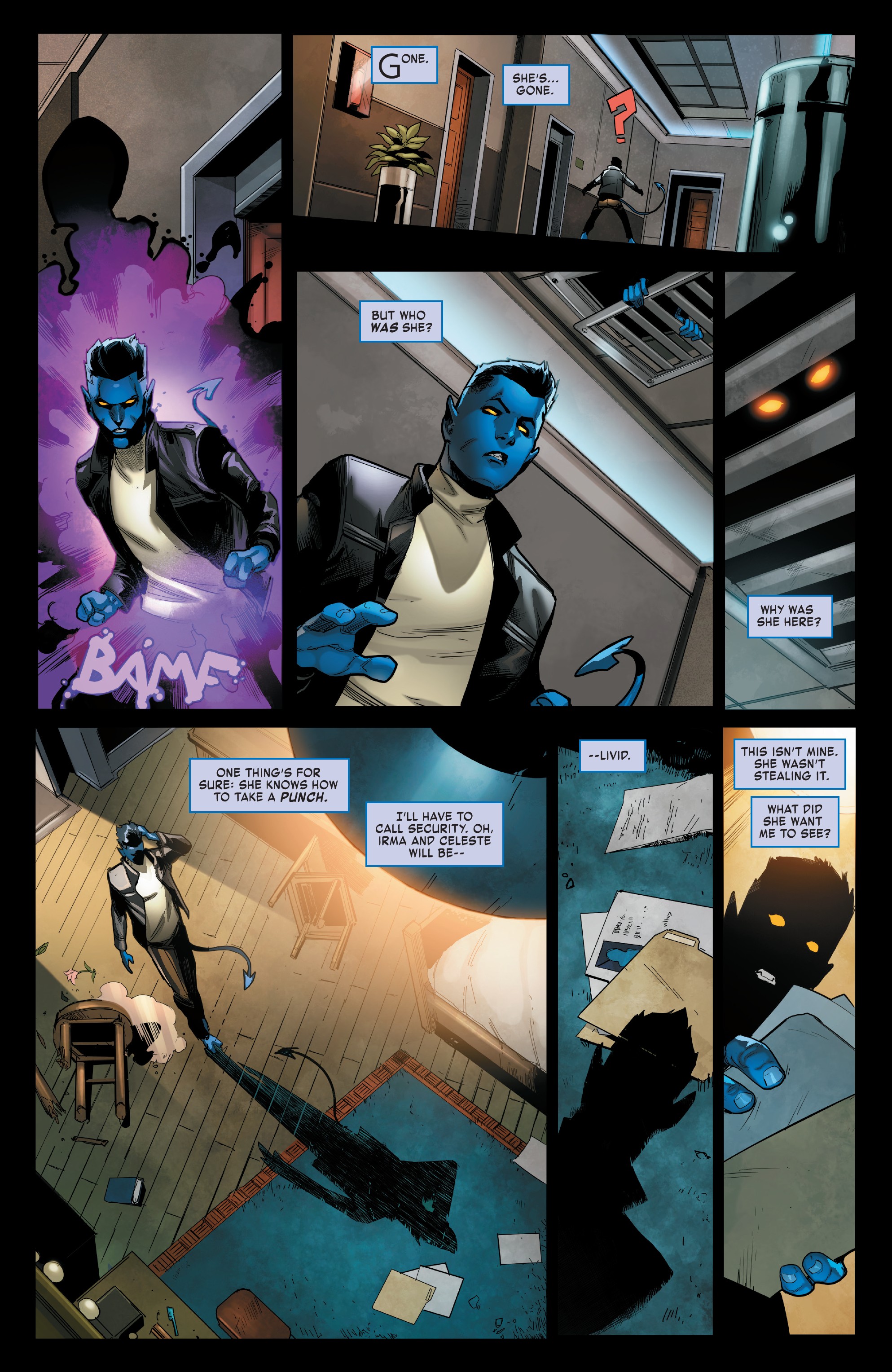 Age Of X-Man: The Amazing Nightcrawler (2019) issue 3 - Page 6