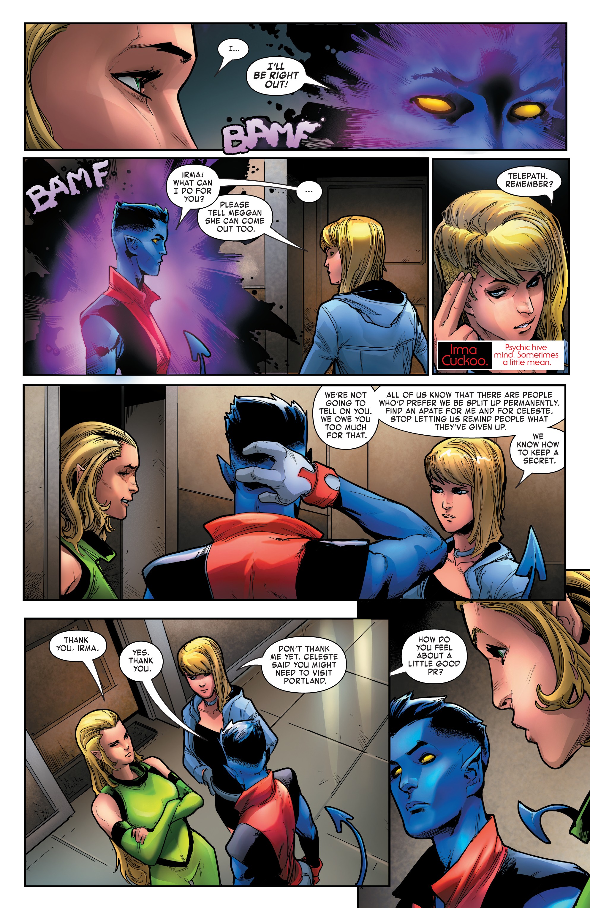 Age Of X-Man: The Amazing Nightcrawler (2019) issue 3 - Page 20