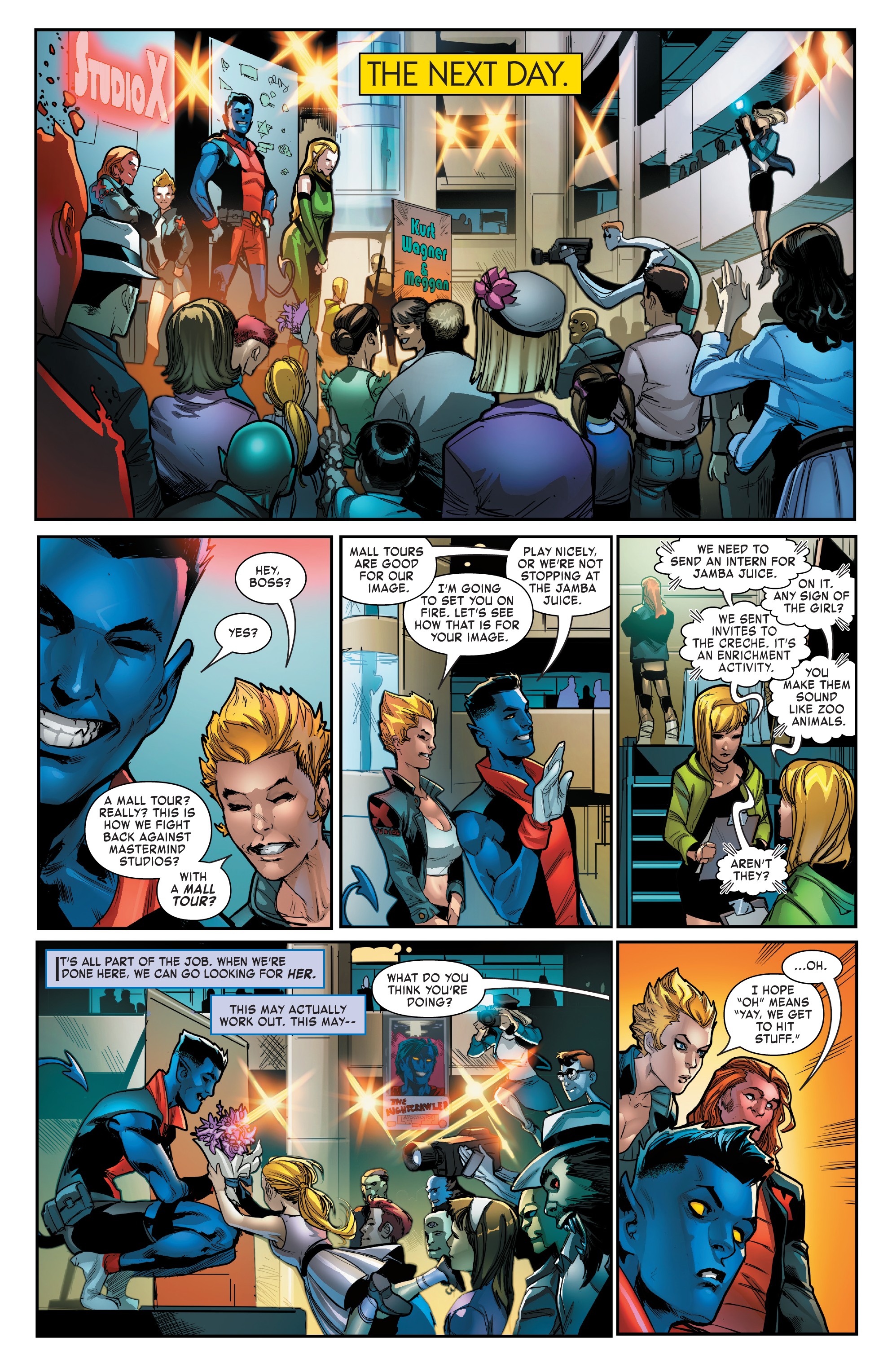 Age Of X-Man: The Amazing Nightcrawler (2019) issue 3 - Page 21