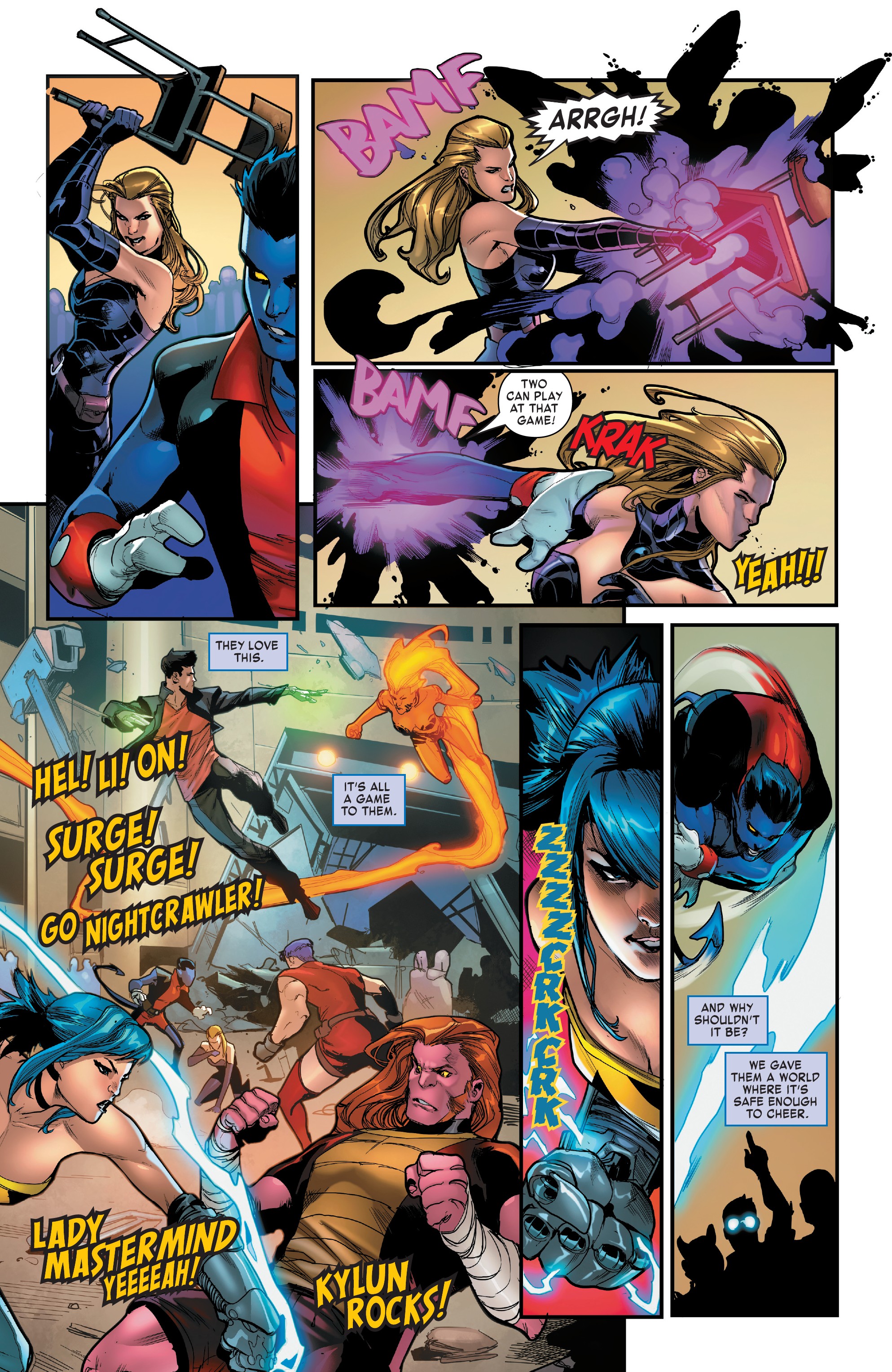 Age Of X-Man: The Amazing Nightcrawler (2019) issue 4 - Page 6