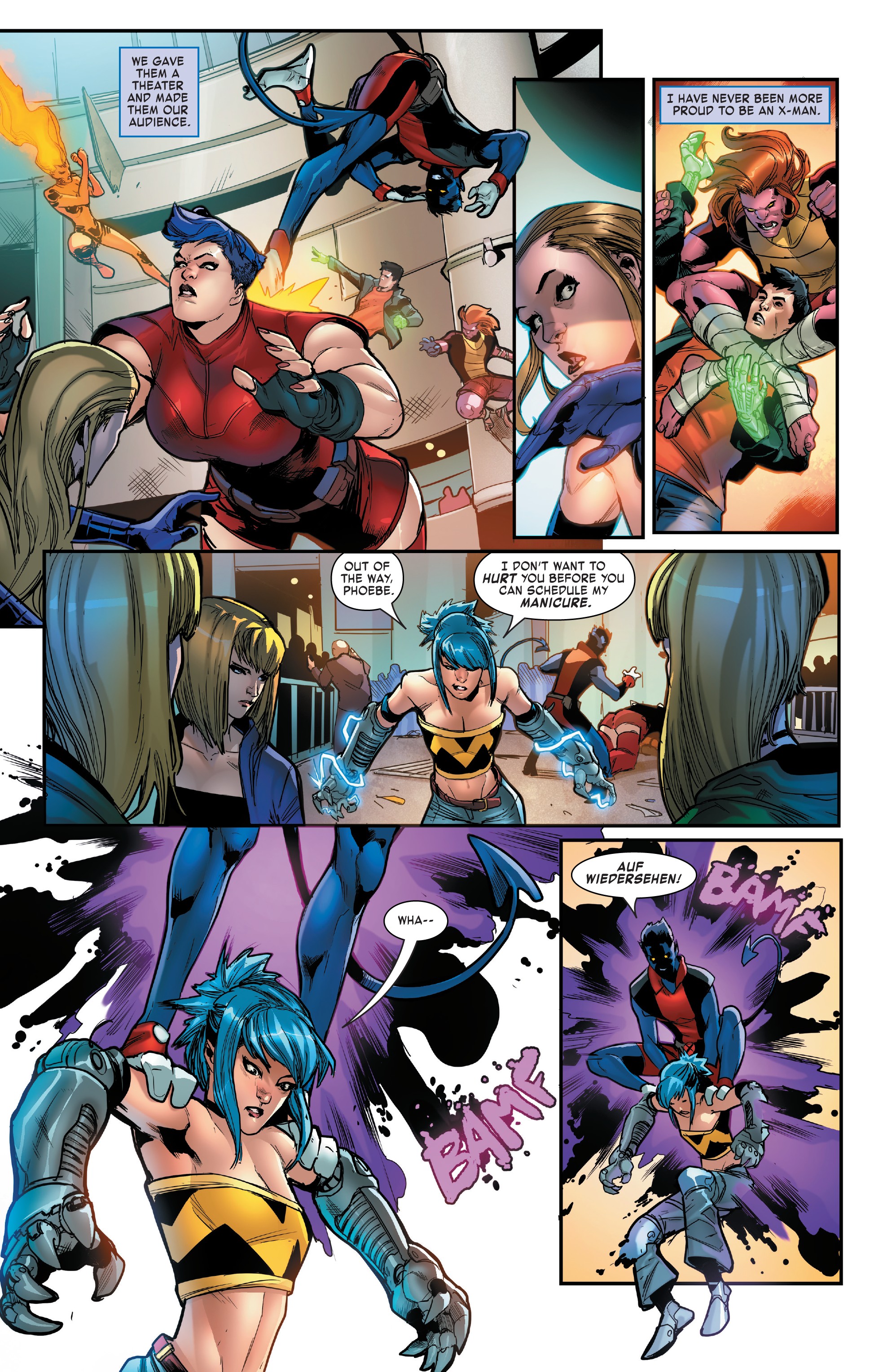 Age Of X-Man: The Amazing Nightcrawler (2019) issue 4 - Page 7