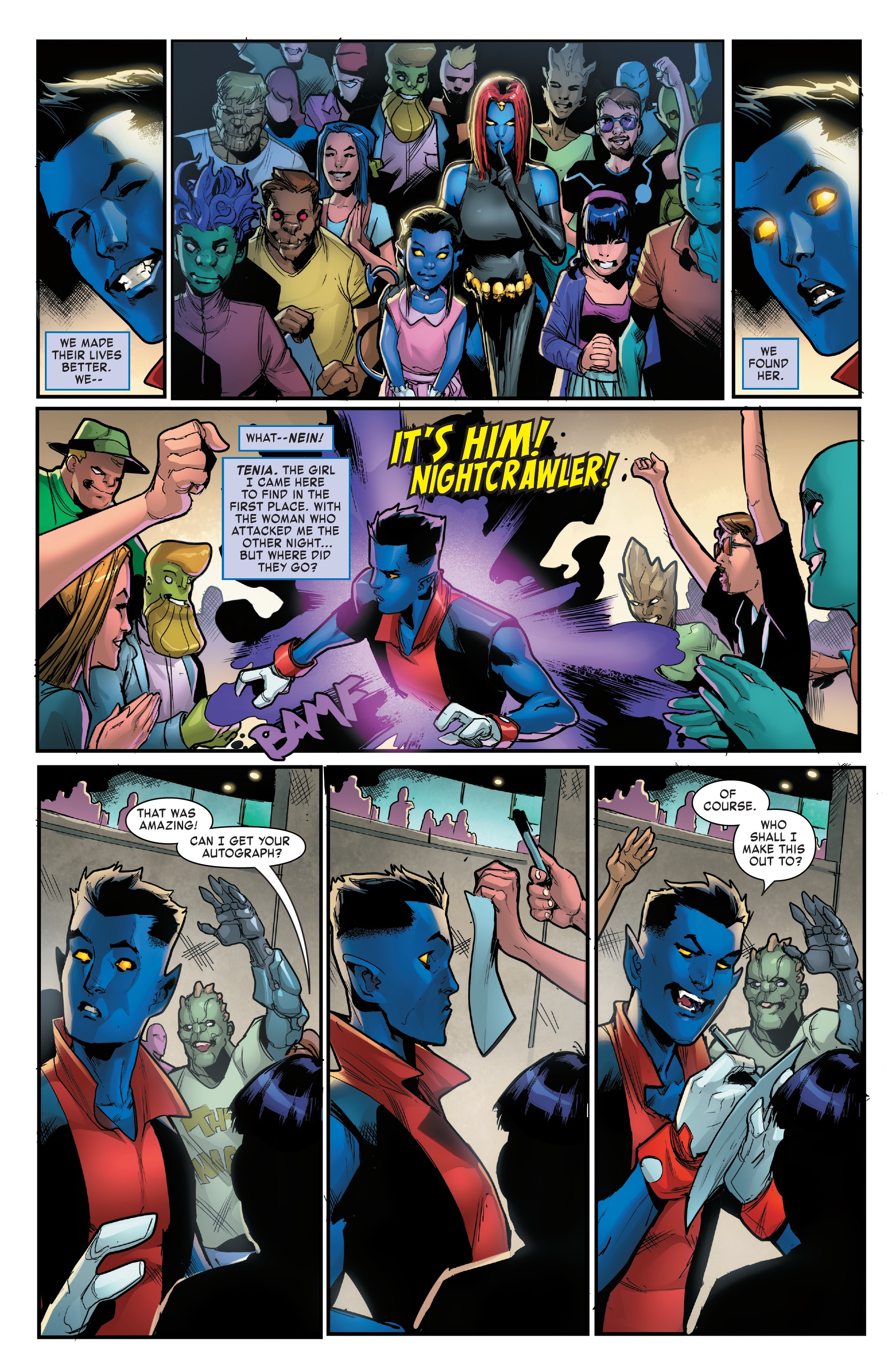 Age Of X-Man: The Amazing Nightcrawler (2019) issue 4 - Page 9