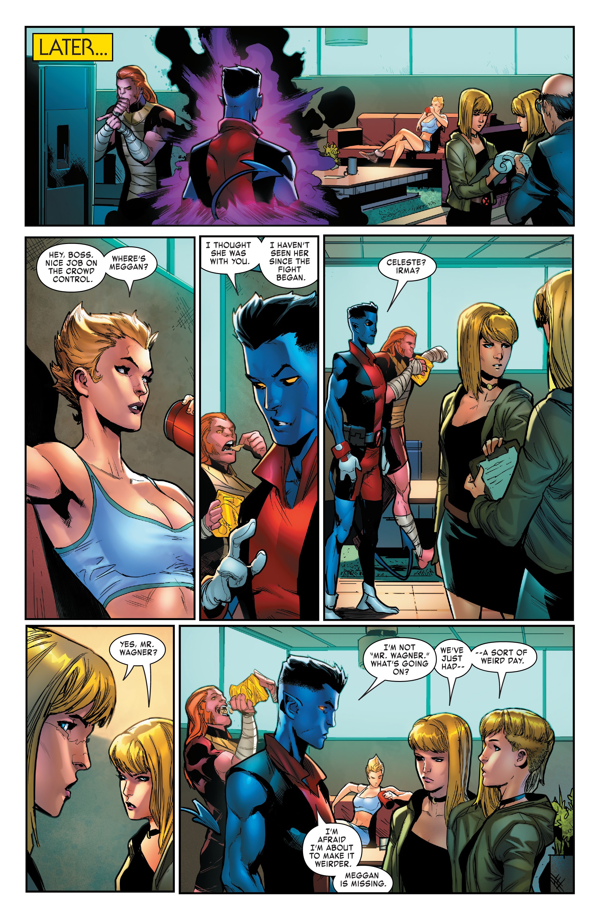 Age Of X-Man: The Amazing Nightcrawler (2019) issue 4 - Page 10