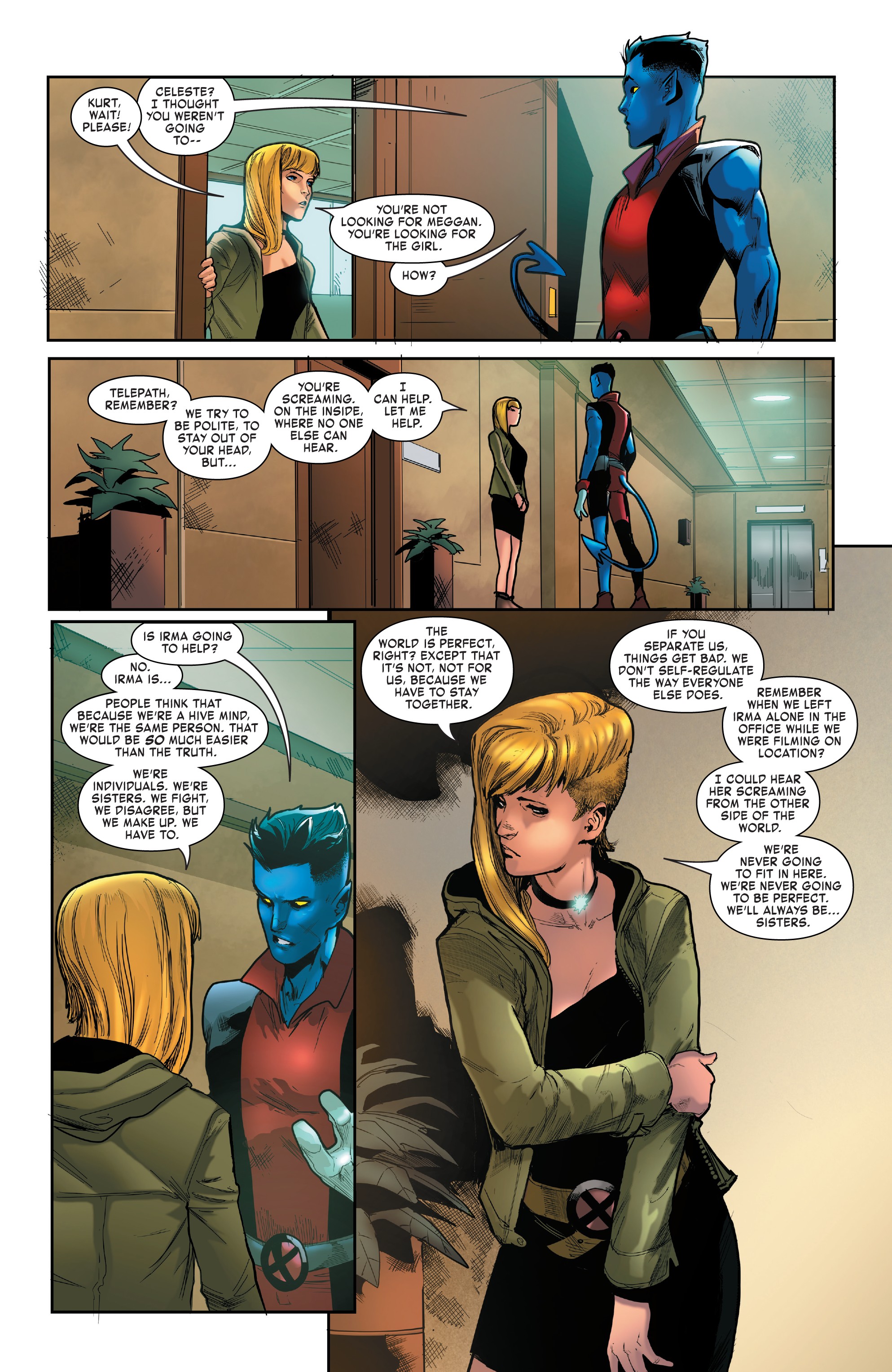 Age Of X-Man: The Amazing Nightcrawler (2019) issue 4 - Page 12