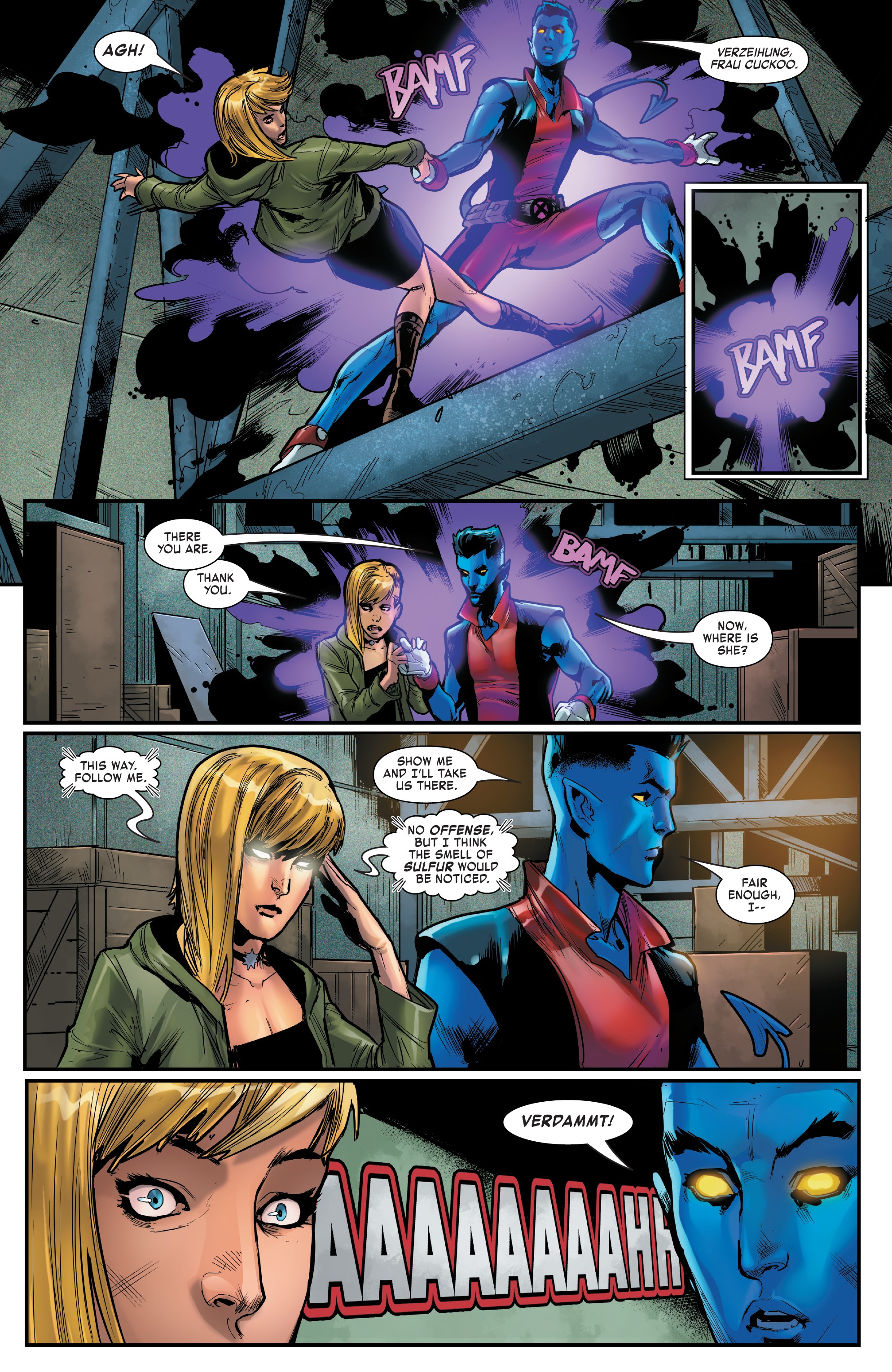 Age Of X-Man: The Amazing Nightcrawler (2019) issue 4 - Page 14