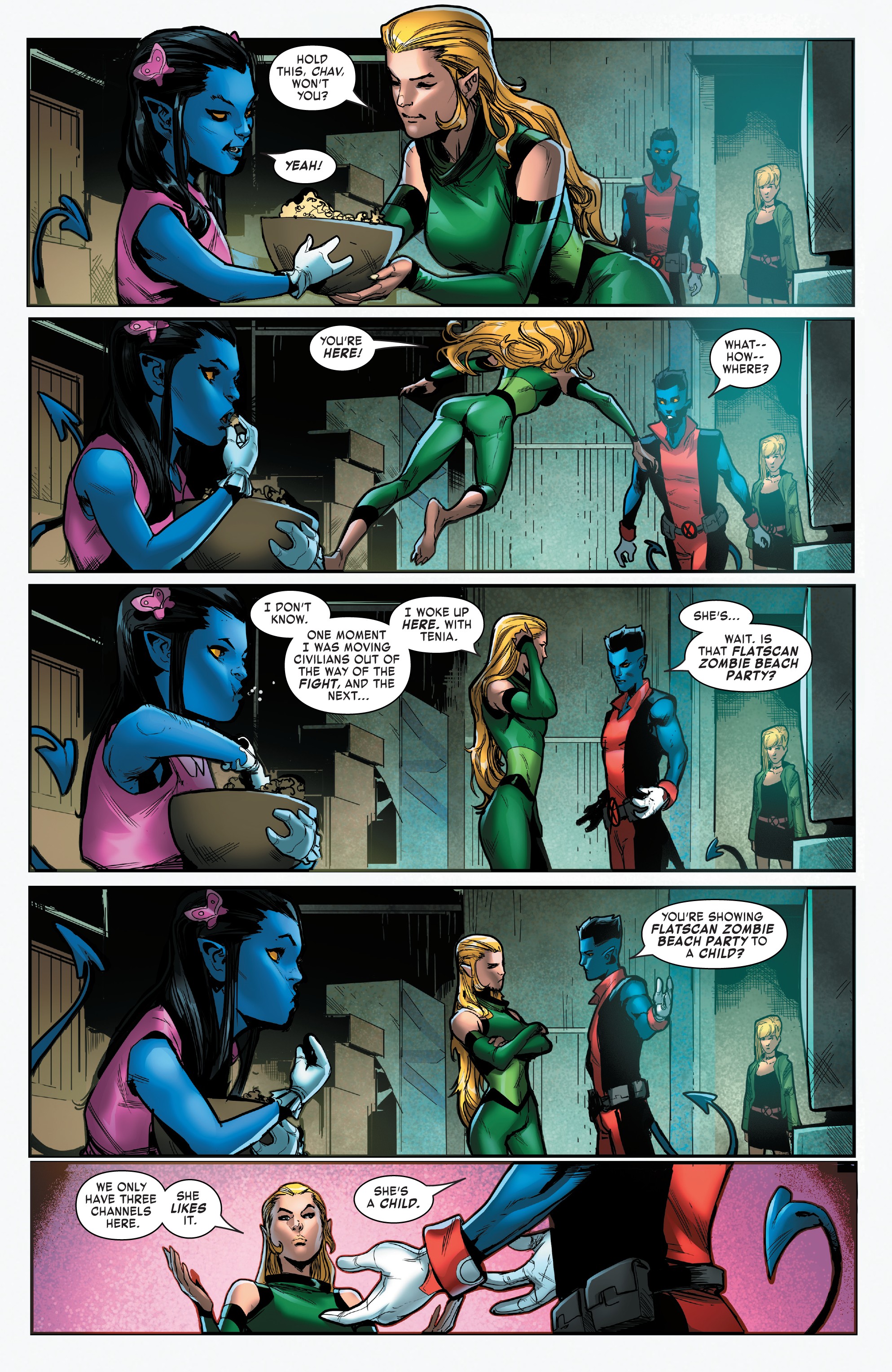 Age Of X-Man: The Amazing Nightcrawler (2019) issue 4 - Page 16