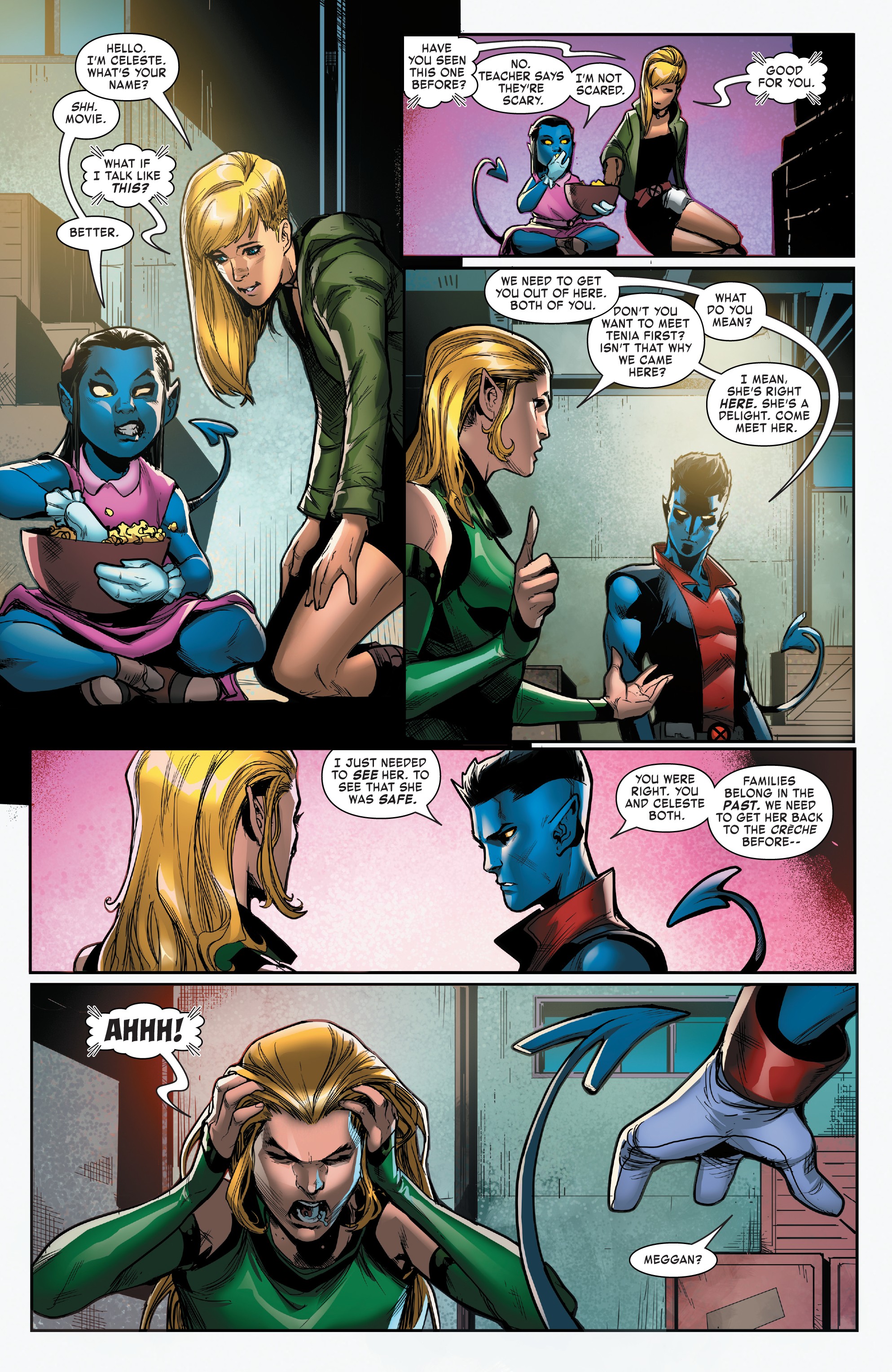 Age Of X-Man: The Amazing Nightcrawler (2019) issue 4 - Page 17