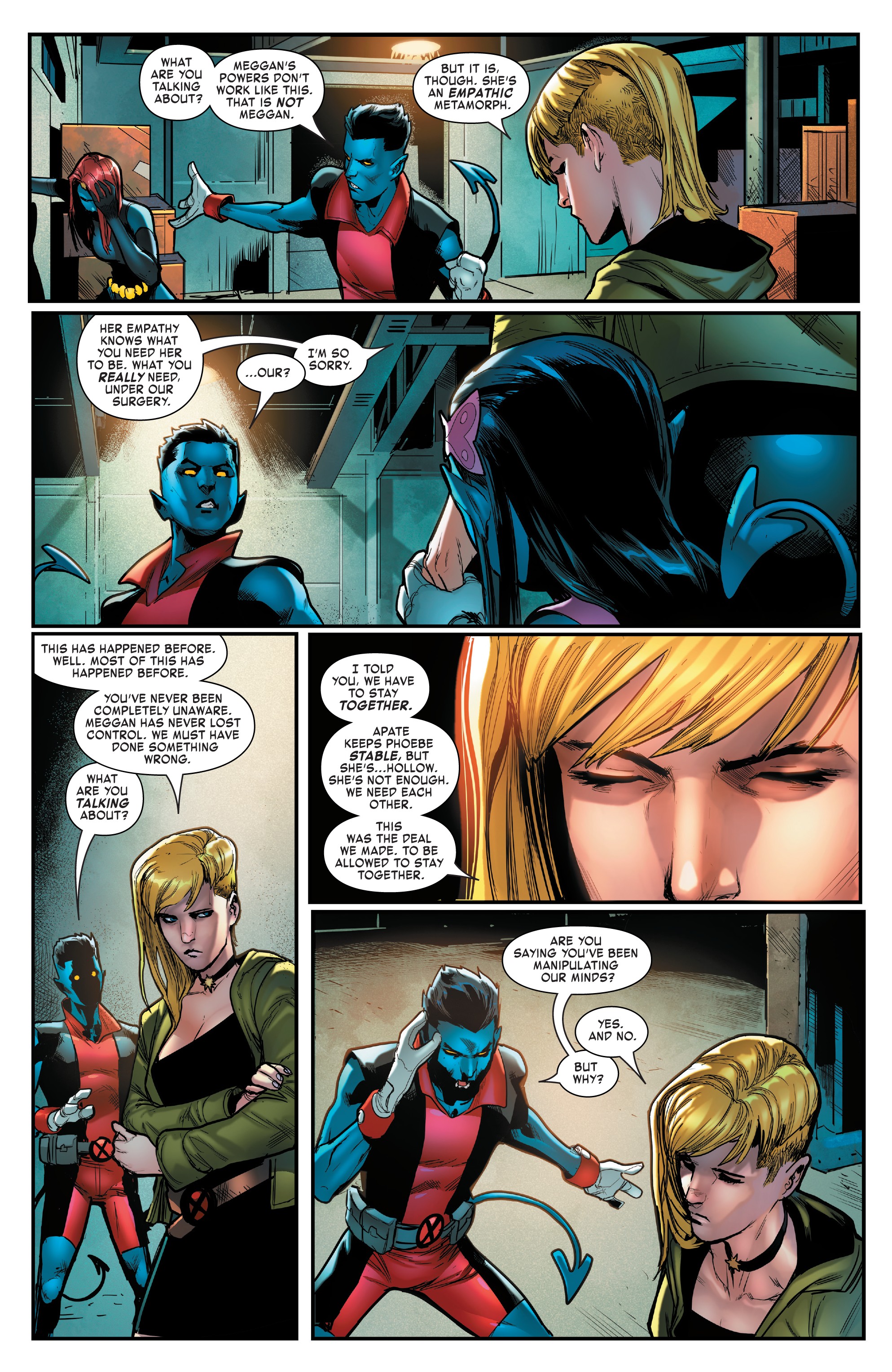 Age Of X-Man: The Amazing Nightcrawler (2019) issue 4 - Page 20