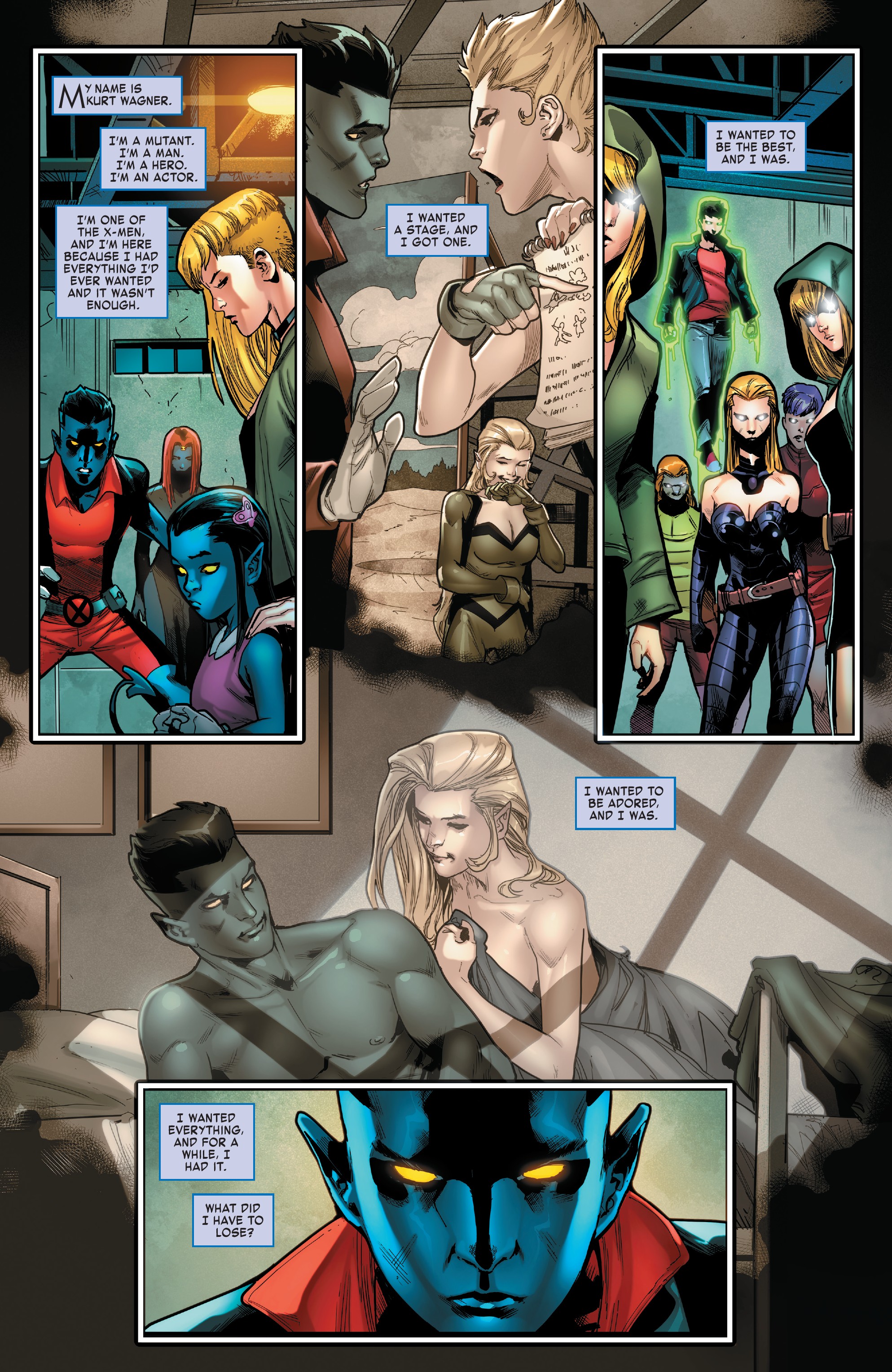 Age Of X-Man: The Amazing Nightcrawler (2019): Chapter 5 - Page 3
