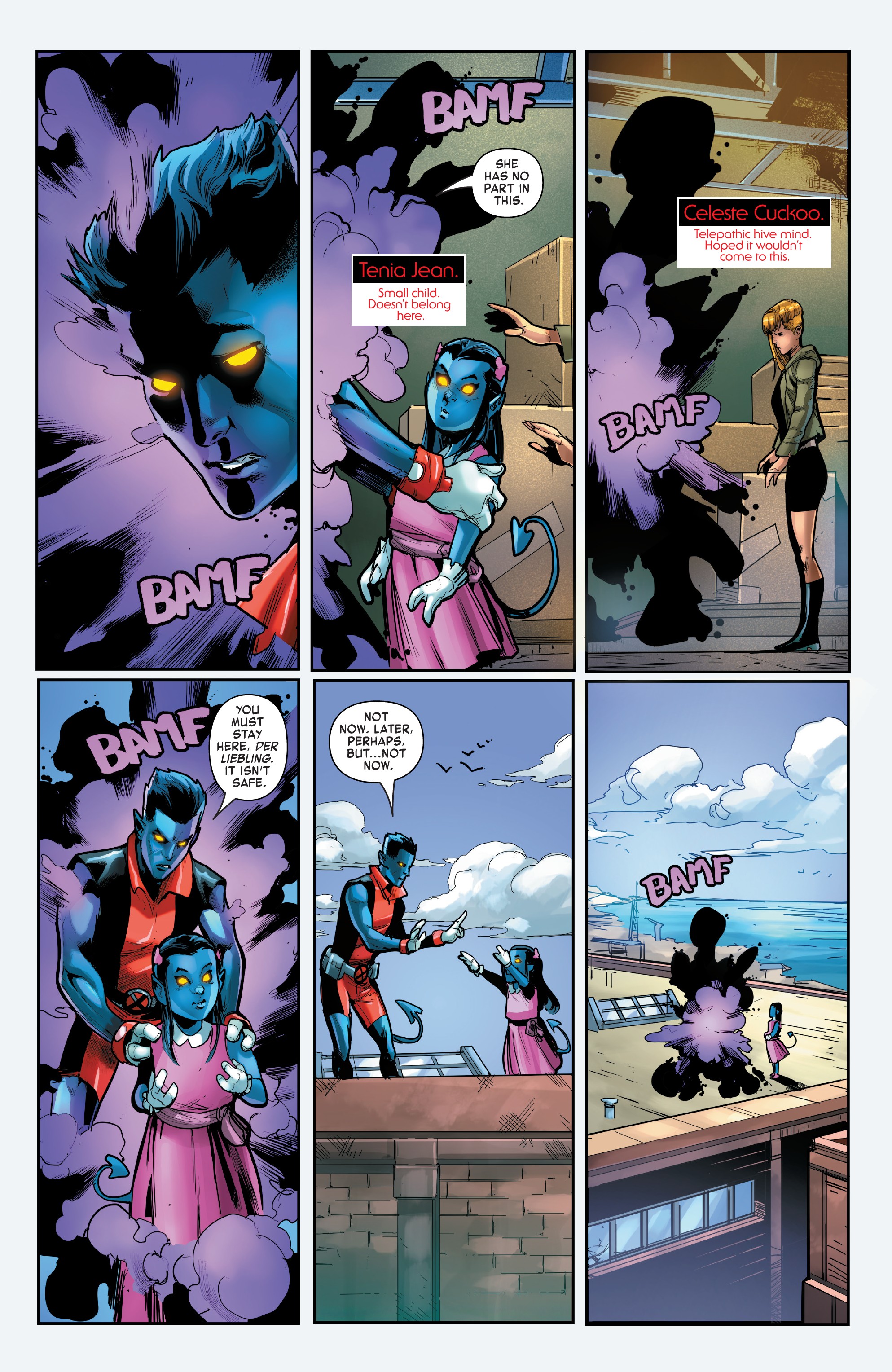 Age Of X-Man: The Amazing Nightcrawler (2019) issue 5 - Page 5