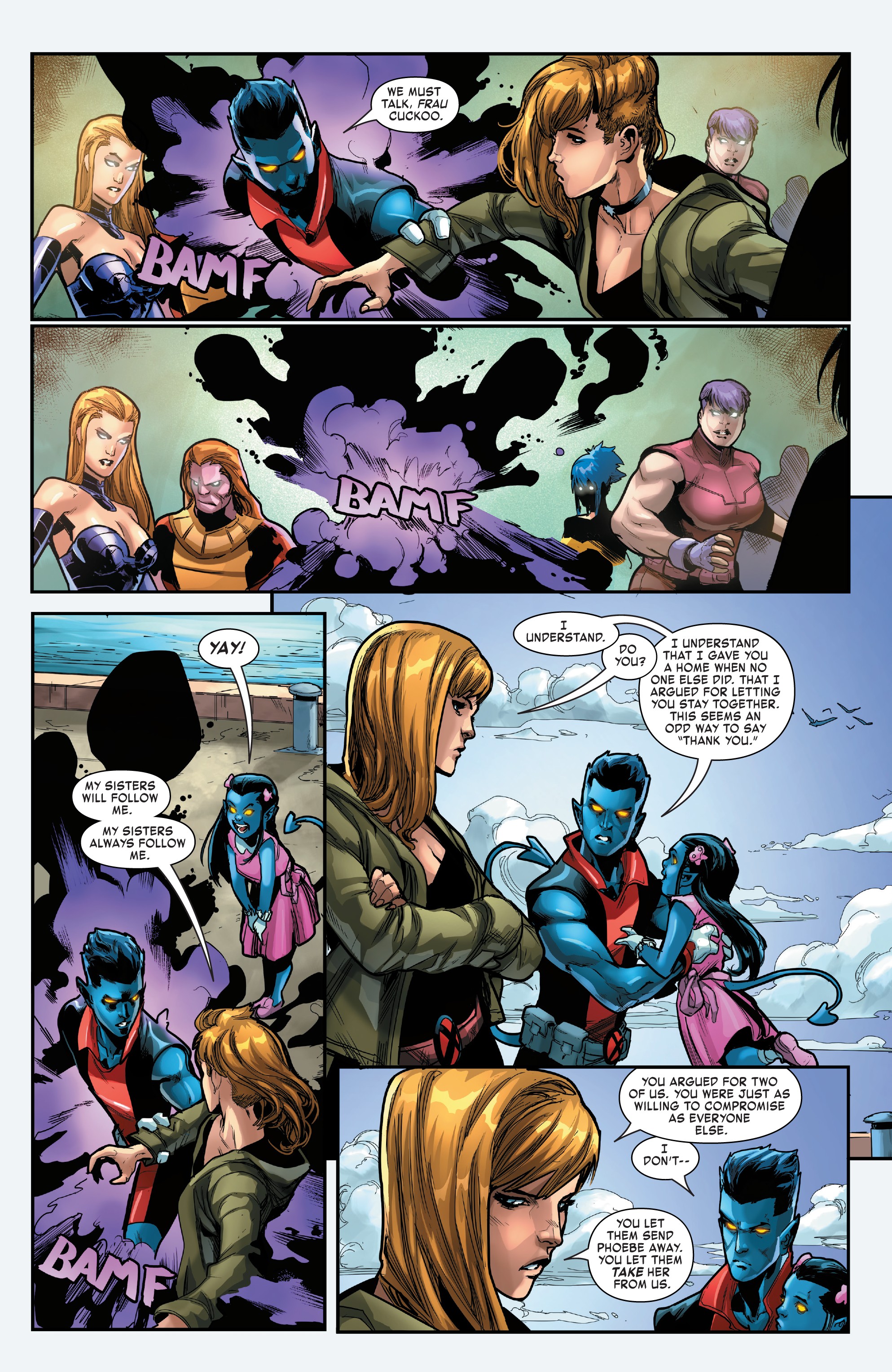 Age Of X-Man: The Amazing Nightcrawler (2019) issue 5 - Page 6