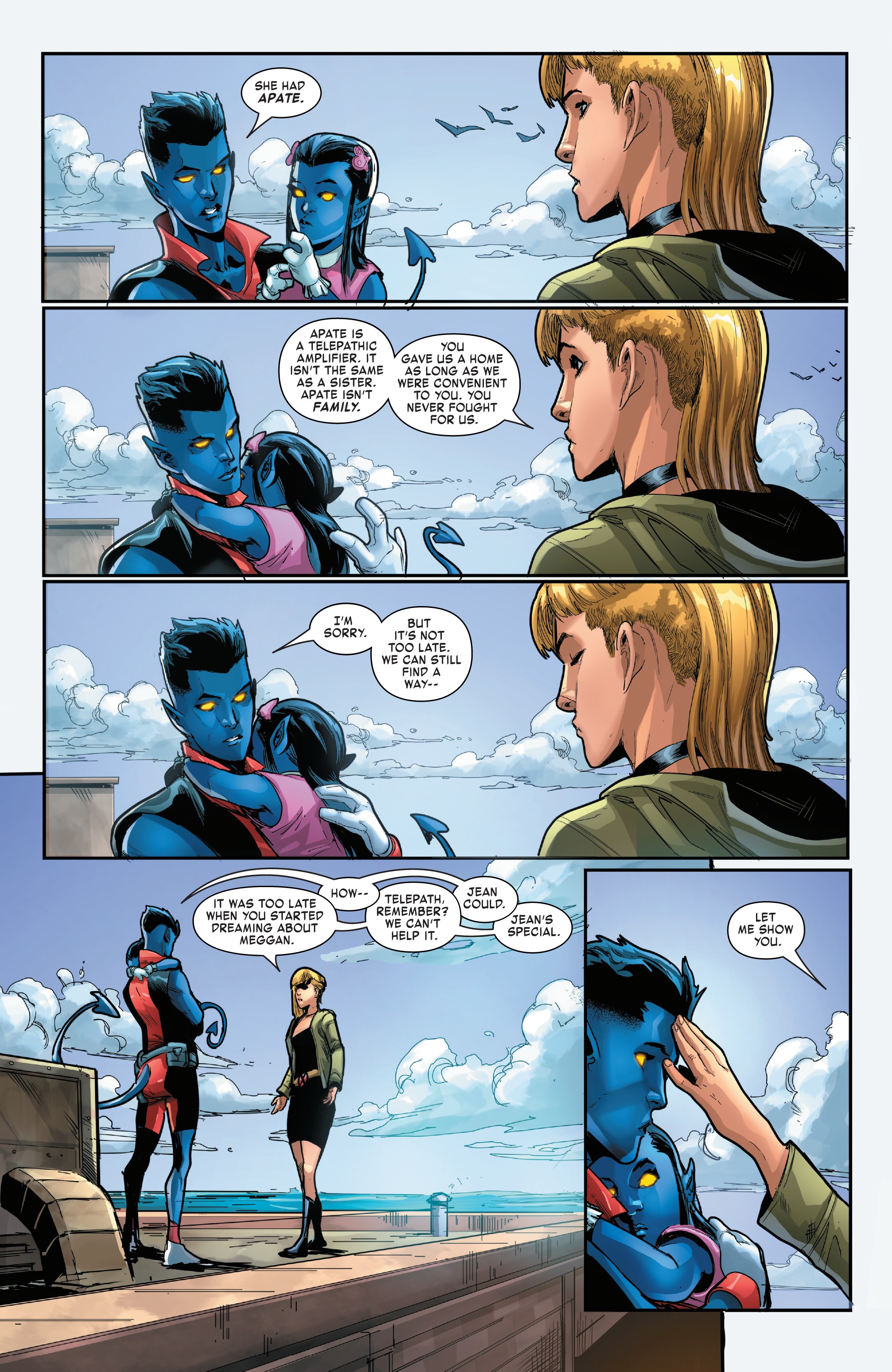 Age Of X-Man: The Amazing Nightcrawler (2019) issue 5 - Page 7