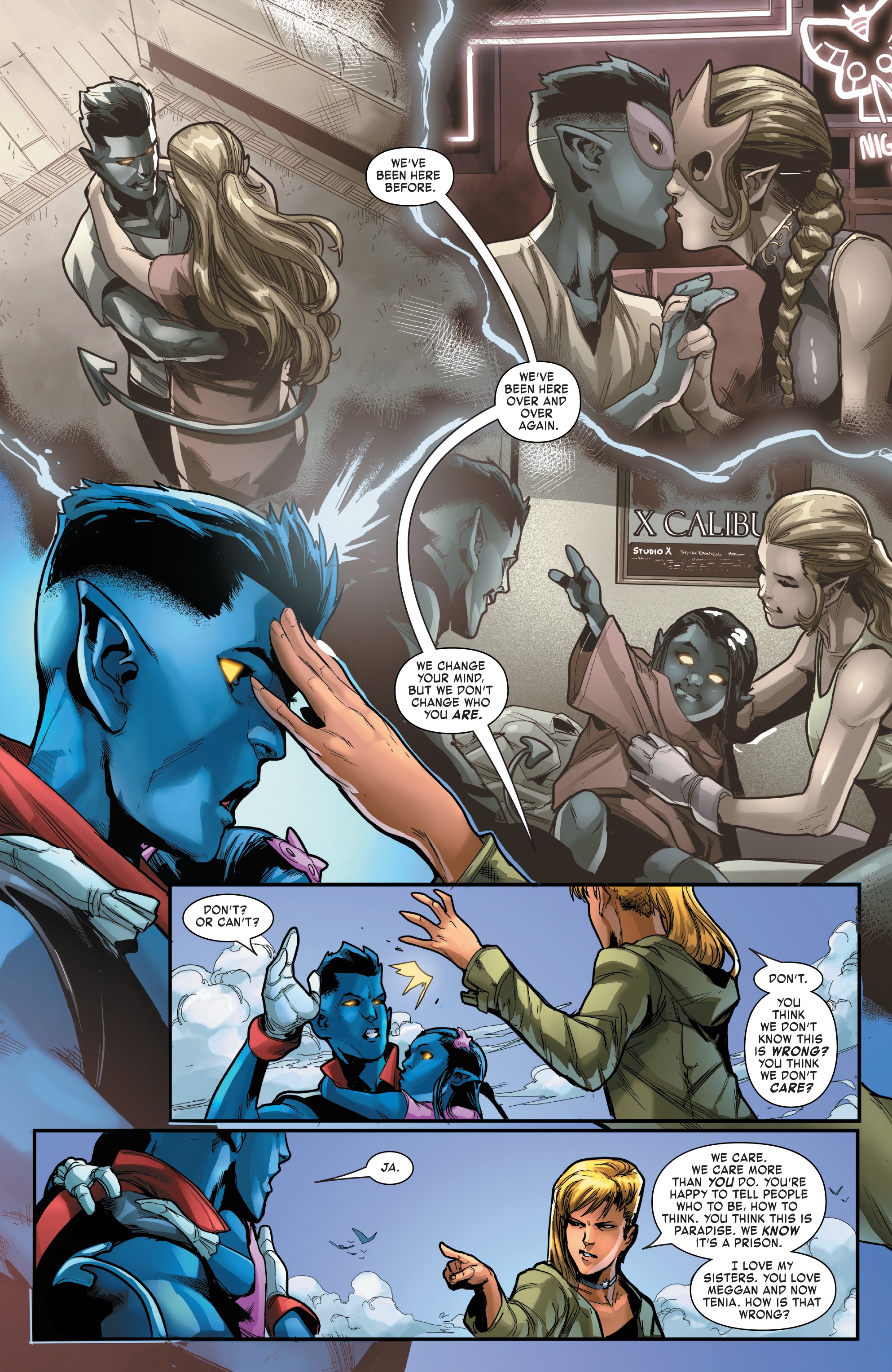 Age Of X-Man: The Amazing Nightcrawler (2019) issue 5 - Page 8