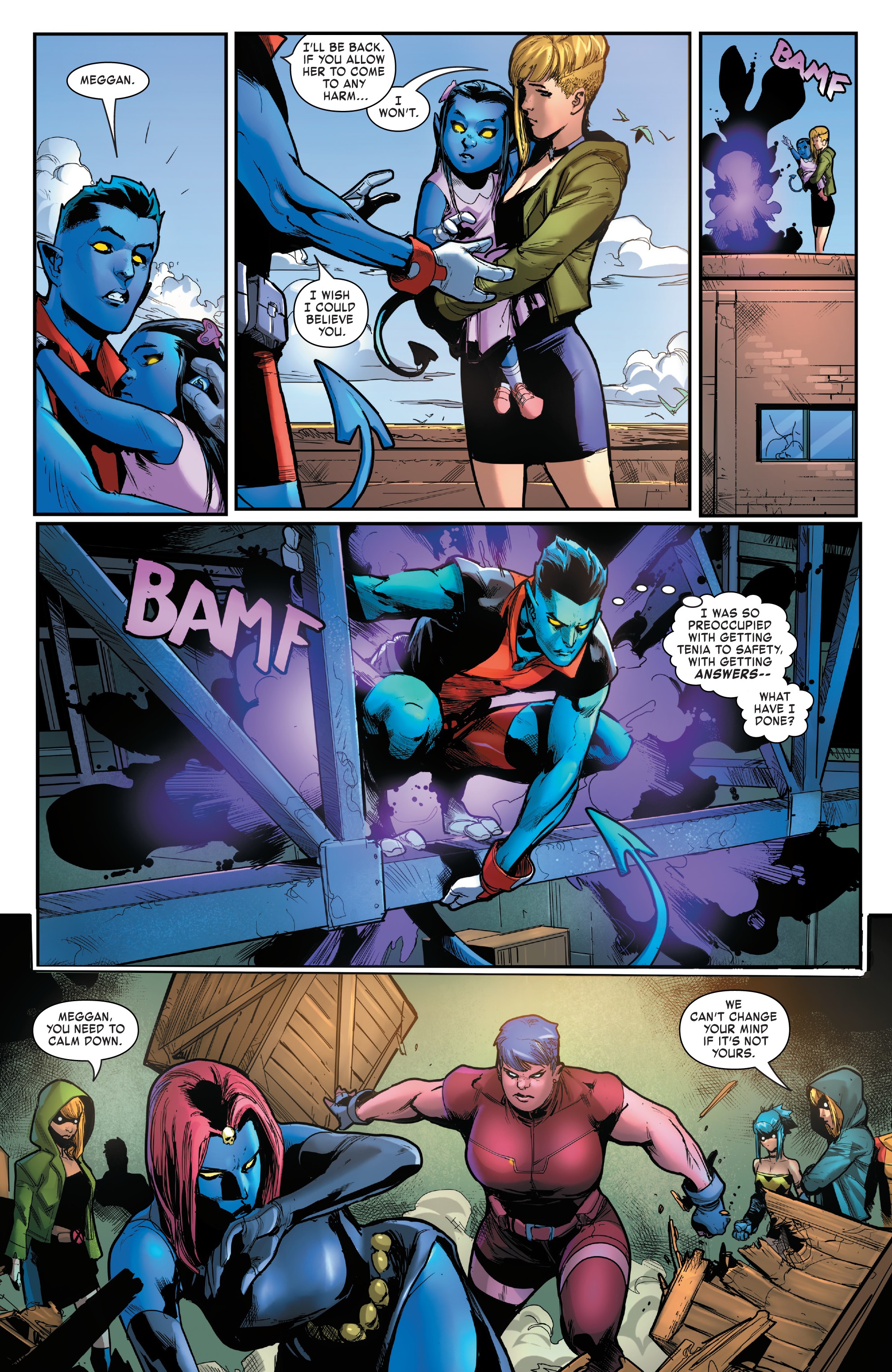 Age Of X-Man: The Amazing Nightcrawler (2019) issue 5 - Page 9