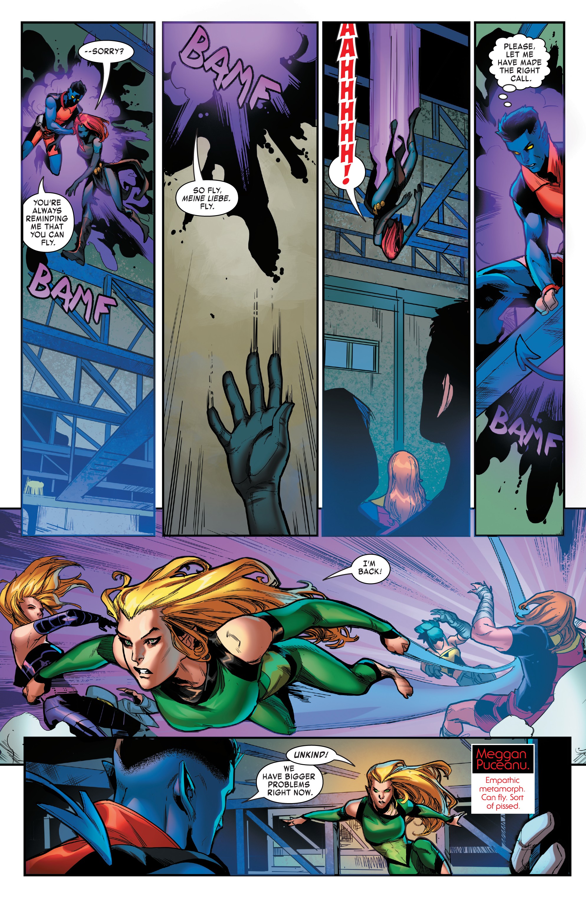 Age Of X-Man: The Amazing Nightcrawler (2019) issue 5 - Page 12