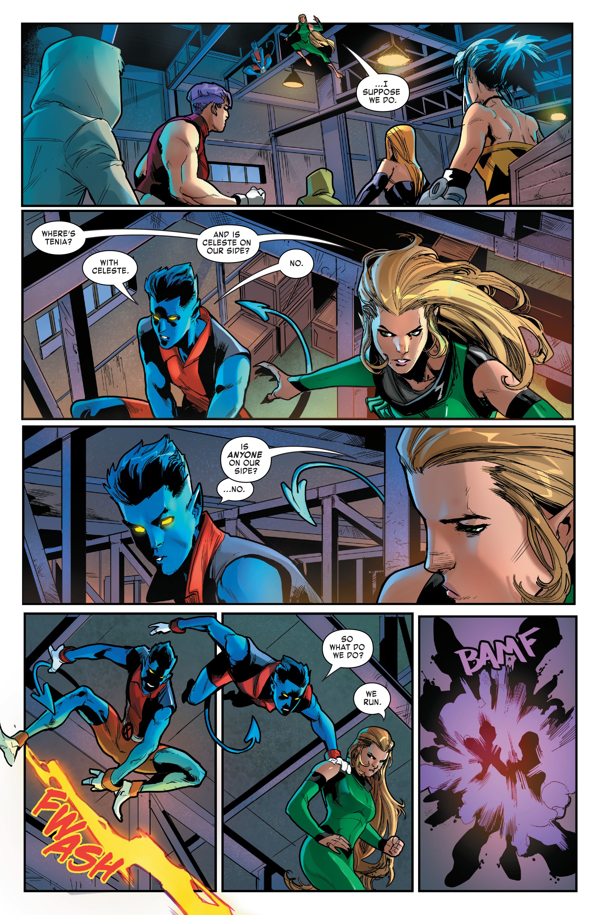 Age Of X-Man: The Amazing Nightcrawler (2019) issue 5 - Page 13