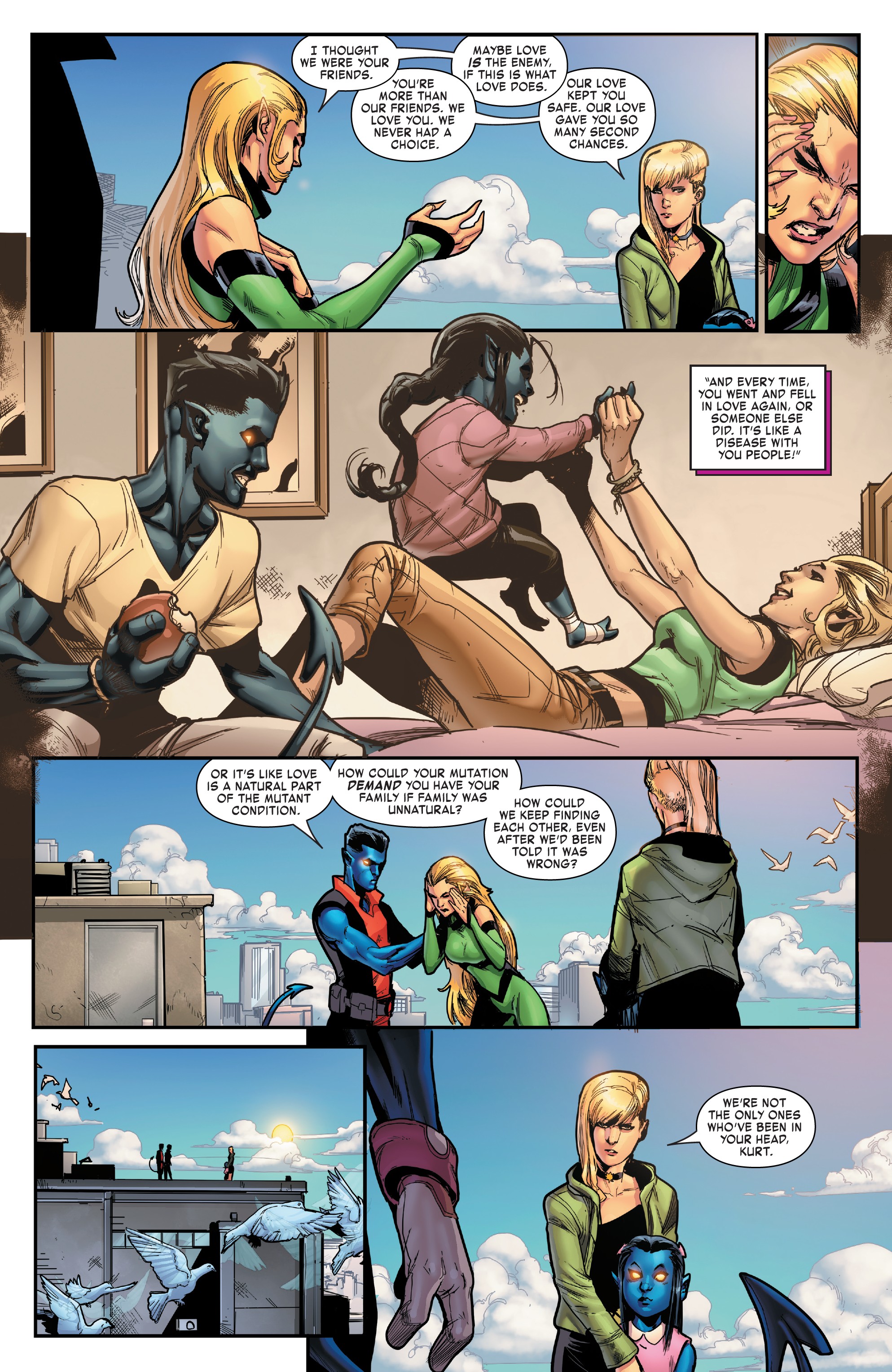 Age Of X-Man: The Amazing Nightcrawler (2019) issue 5 - Page 15