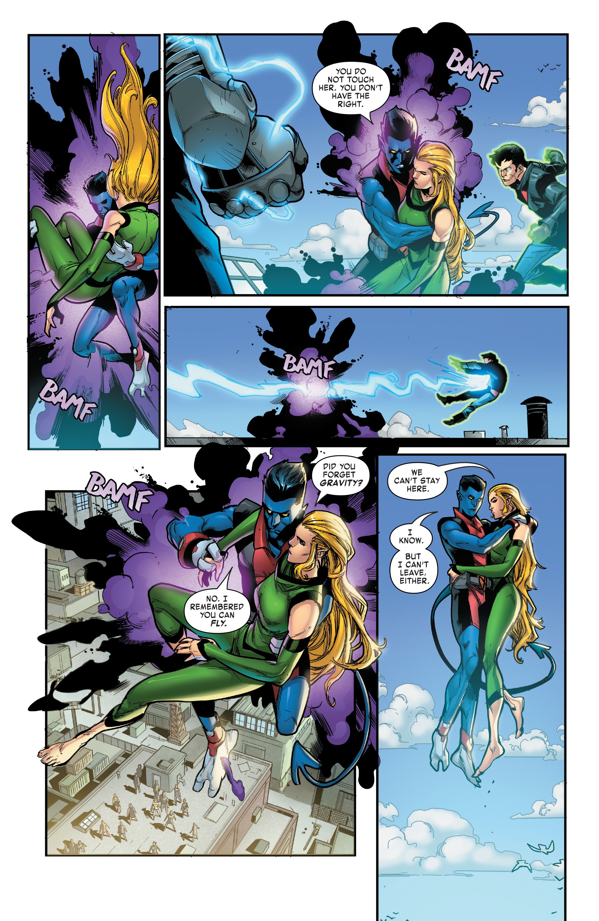 Age Of X-Man: The Amazing Nightcrawler (2019) issue 5 - Page 18