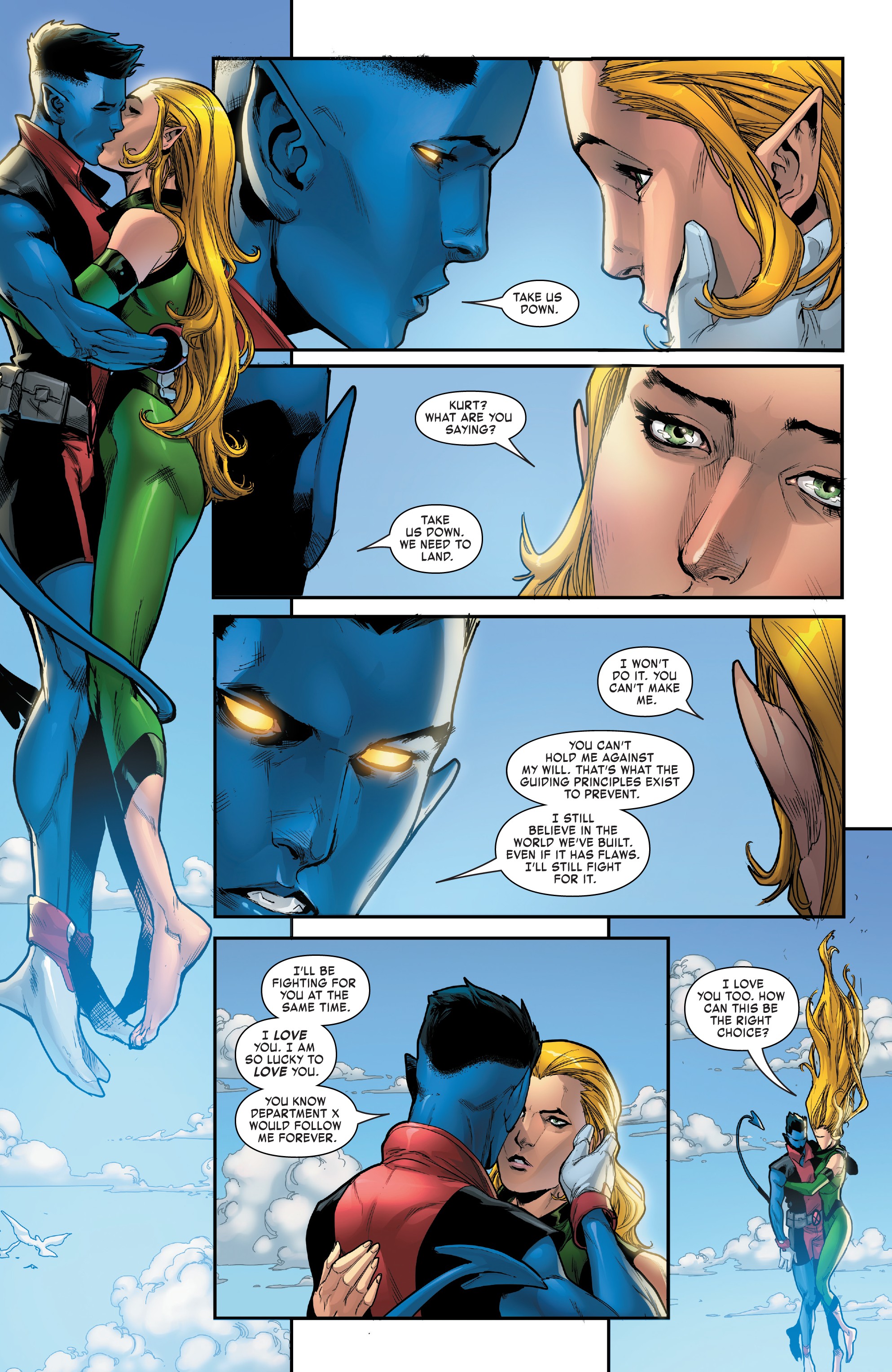 Age Of X-Man: The Amazing Nightcrawler (2019) issue 5 - Page 19