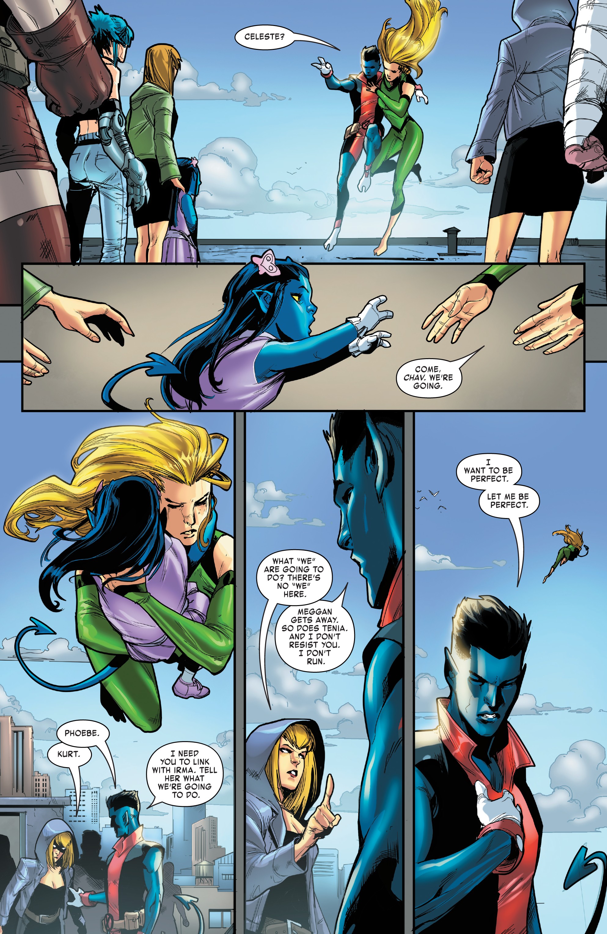 Age Of X-Man: The Amazing Nightcrawler (2019) issue 5 - Page 20