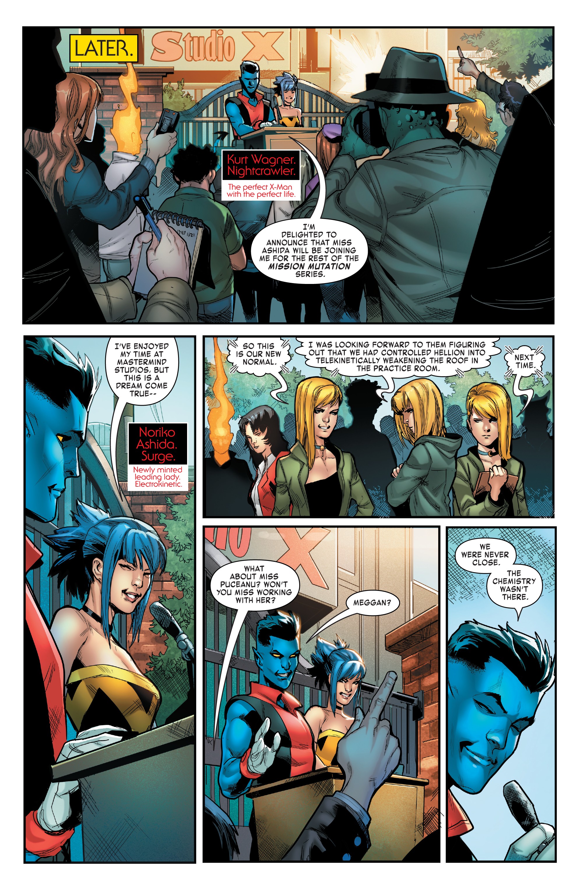 Age Of X-Man: The Amazing Nightcrawler (2019) issue 5 - Page 22