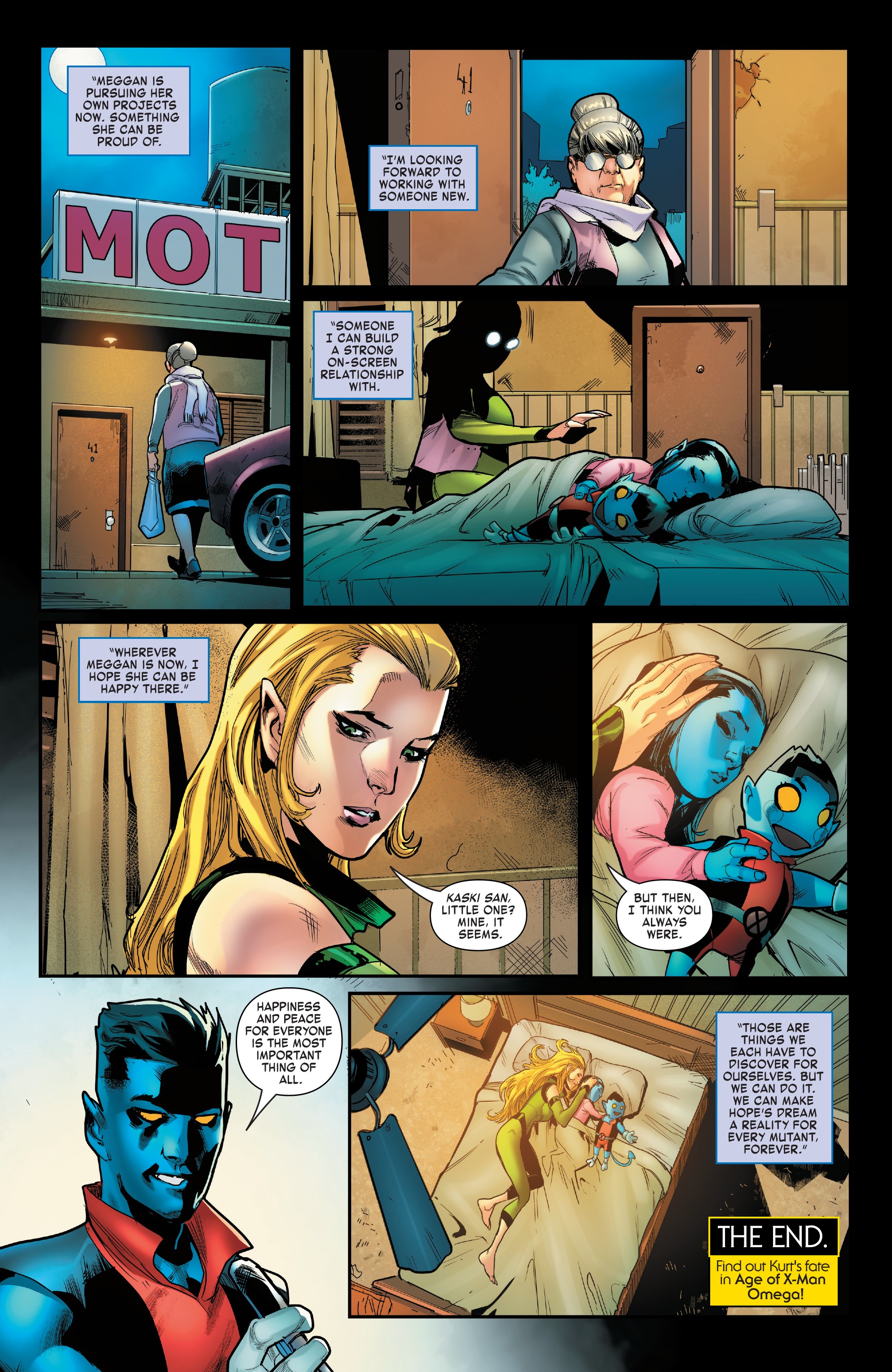 Age Of X-Man: The Amazing Nightcrawler (2019) issue 5 - Page 23