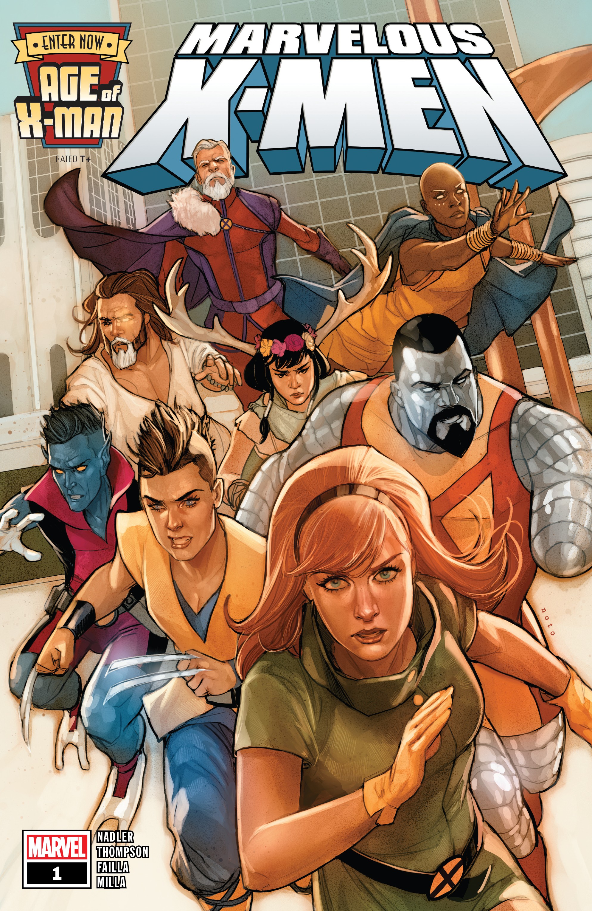 Age Of X-Man: The Marvelous X-Men (2019)-Age Of X-Man: The Marvelous X-Men (2019) #1