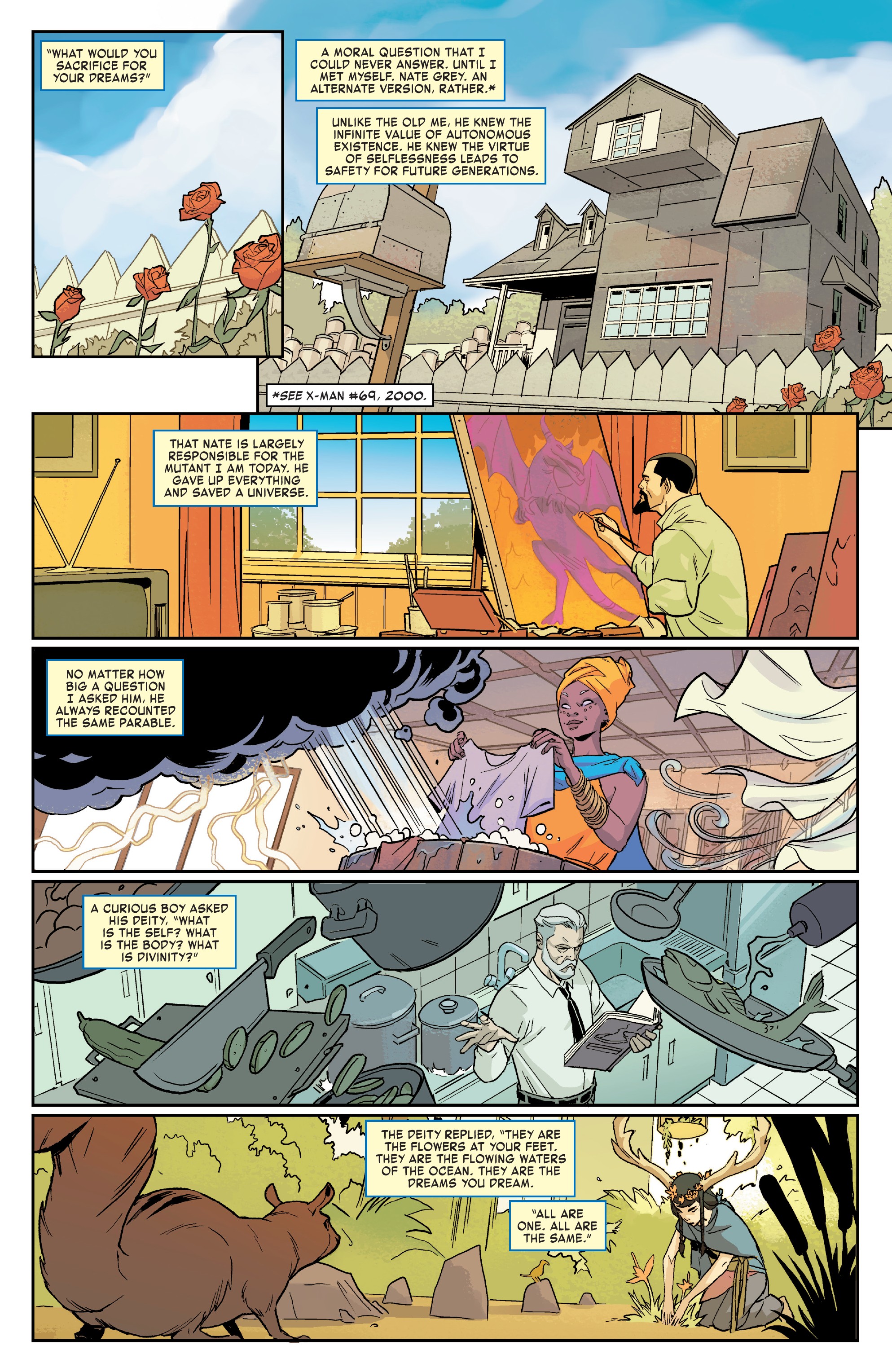 Age Of X-Man: The Marvelous X-Men (2019): Chapter 1 - Page 3