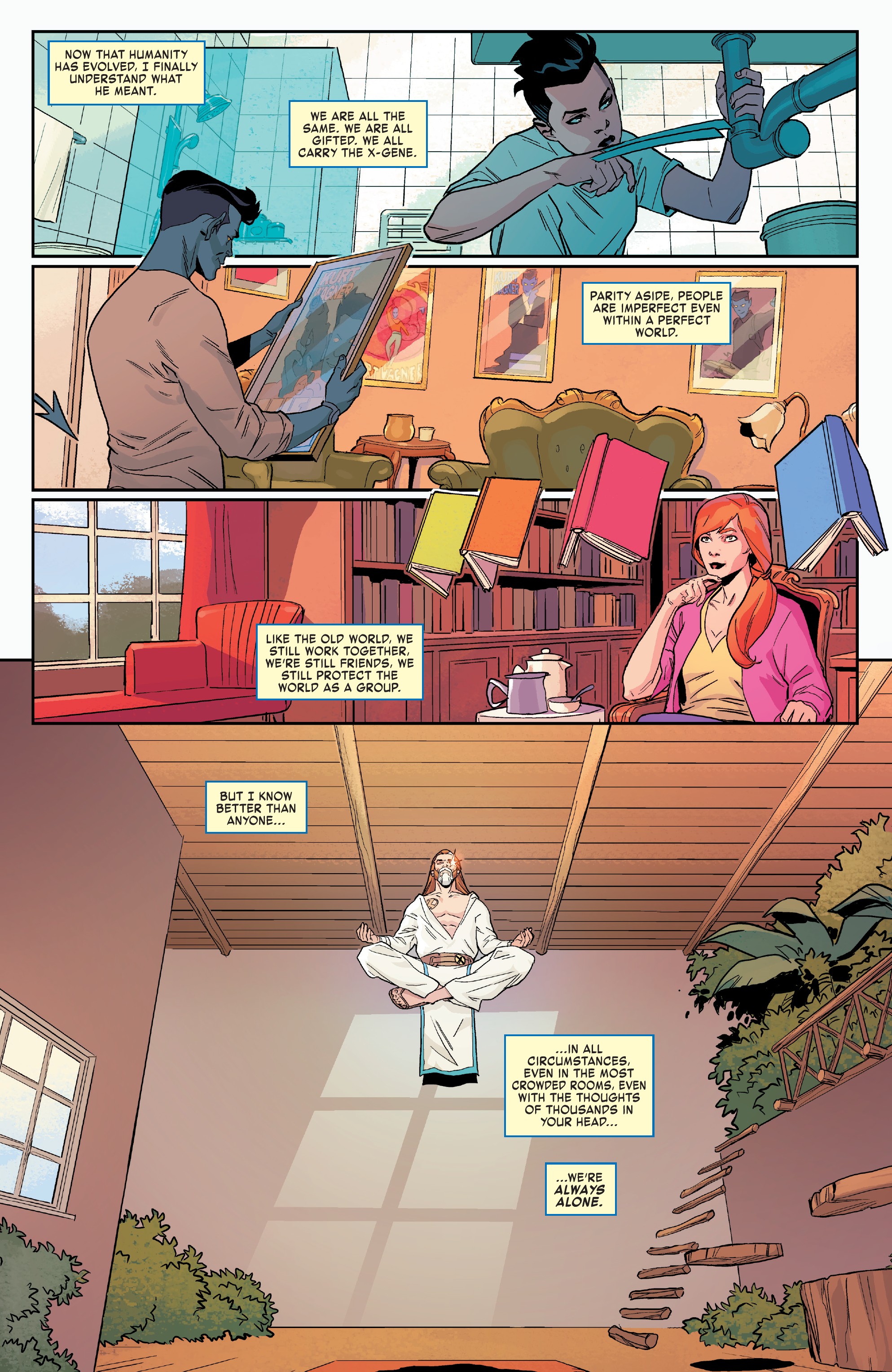 Age Of X-Man: The Marvelous X-Men (2019): Chapter 1 - Page 4