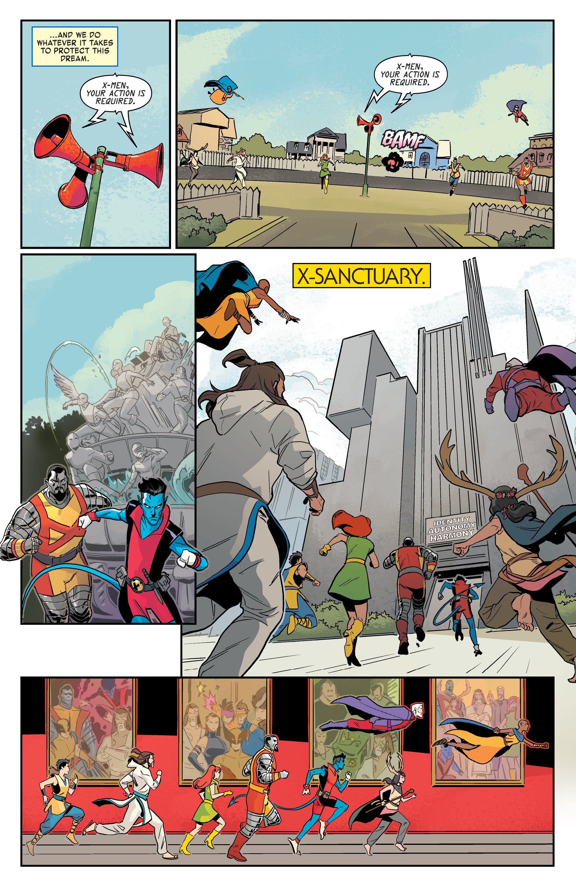 Age Of X-Man: The Marvelous X-Men (2019) issue 1 - Page 6