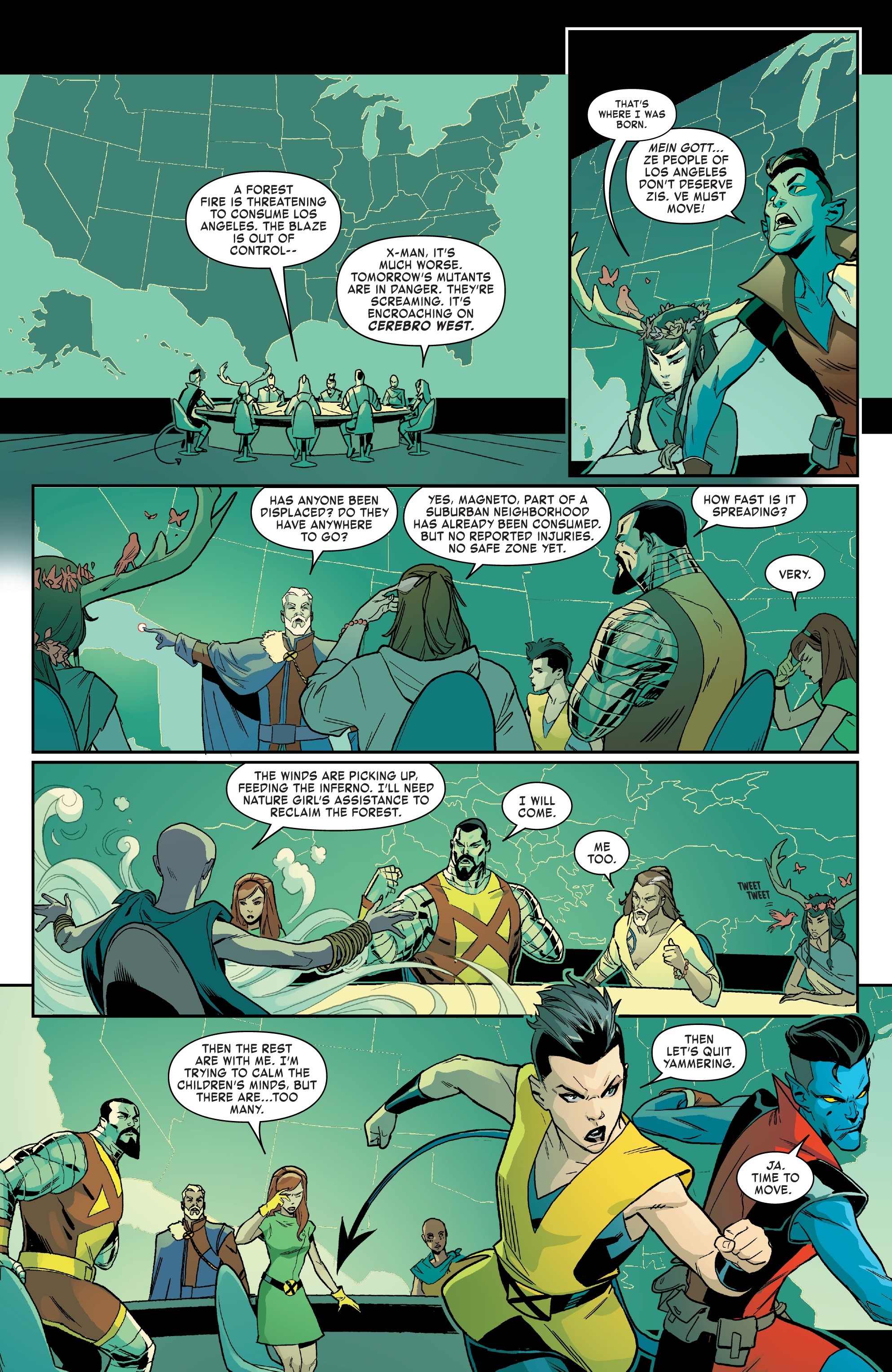 Age Of X Man The Marvelous X Men 2019 Chapter 1 Page 7