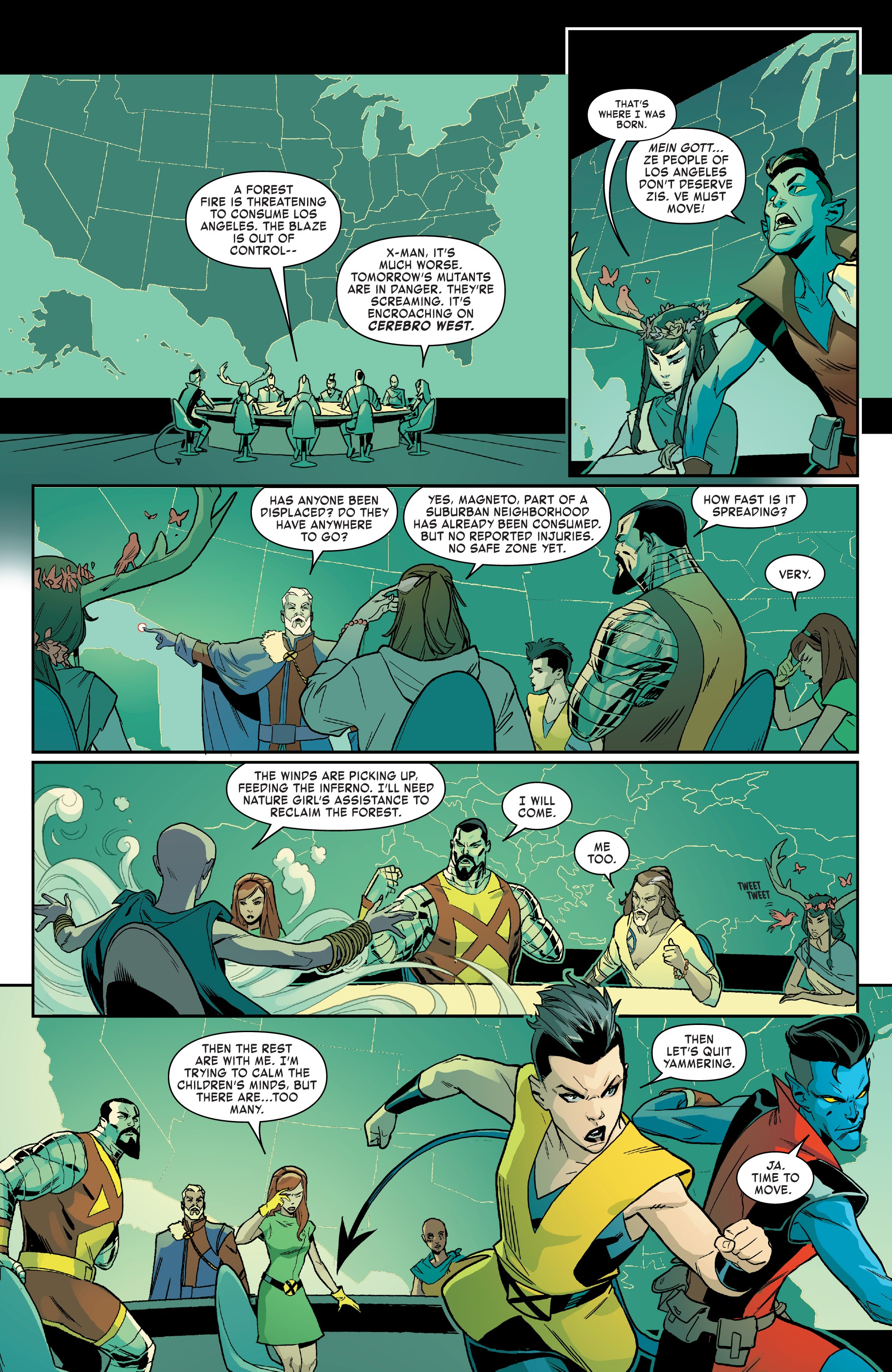 Age Of X-Man: The Marvelous X-Men (2019) issue 1 - Page 7