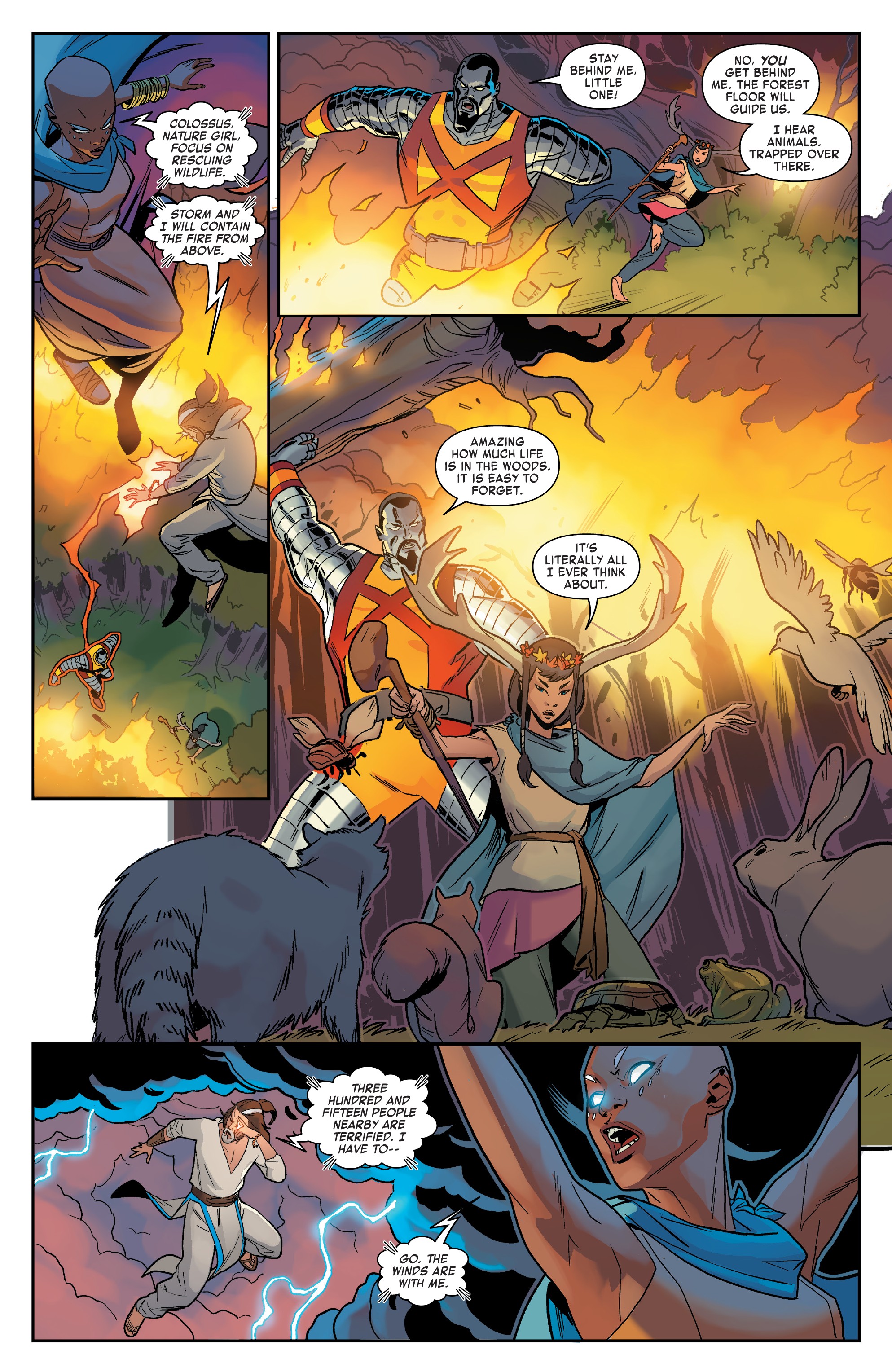 Age Of X-Man: The Marvelous X-Men (2019) issue 1 - Page 10